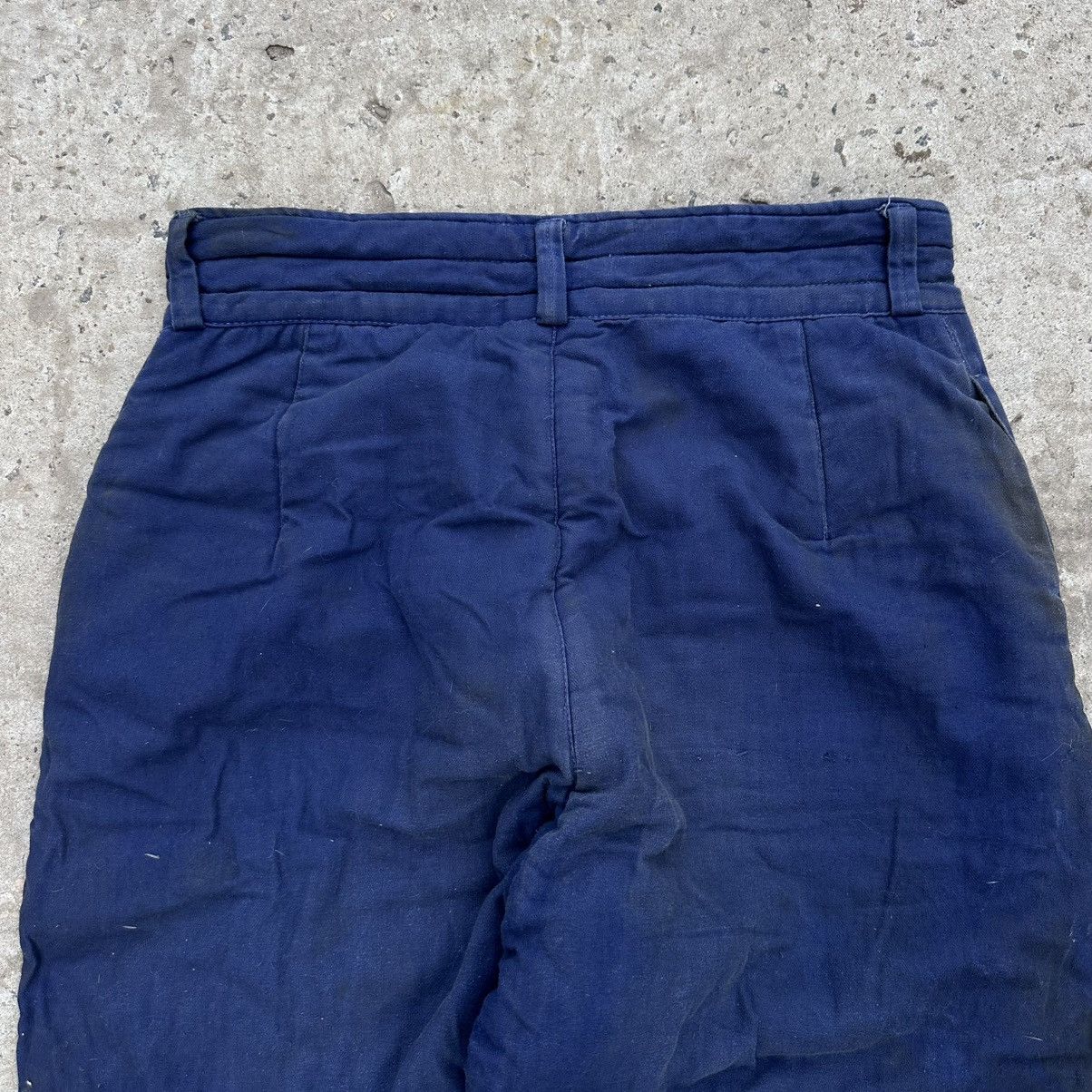 Japanese Brand Vintage USSR Work Wear Pants 70s-80s Trashed Baggy Size US 32 / EU 48 - 10 Thumbnail