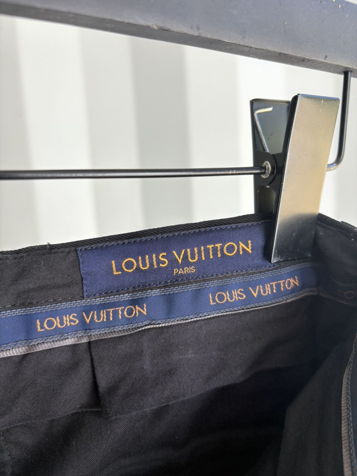 Louis Vuitton FW19 Shoe Lace Trouser Pant Size US 30 / EU 46 - 7 Thumbnail