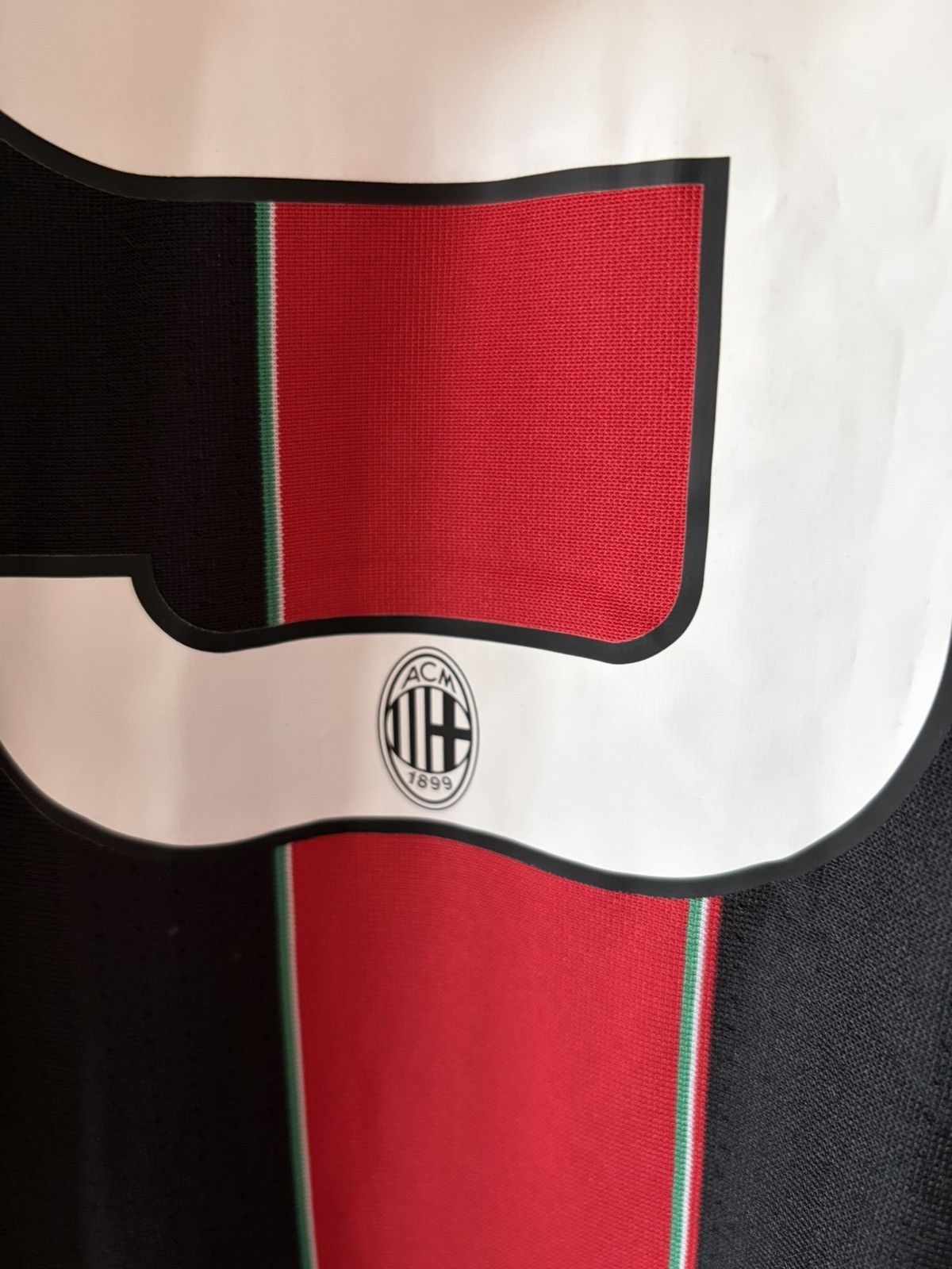 AC Milan adidas 2012/2013 domowa El Shaarawy — zdjęcie 3