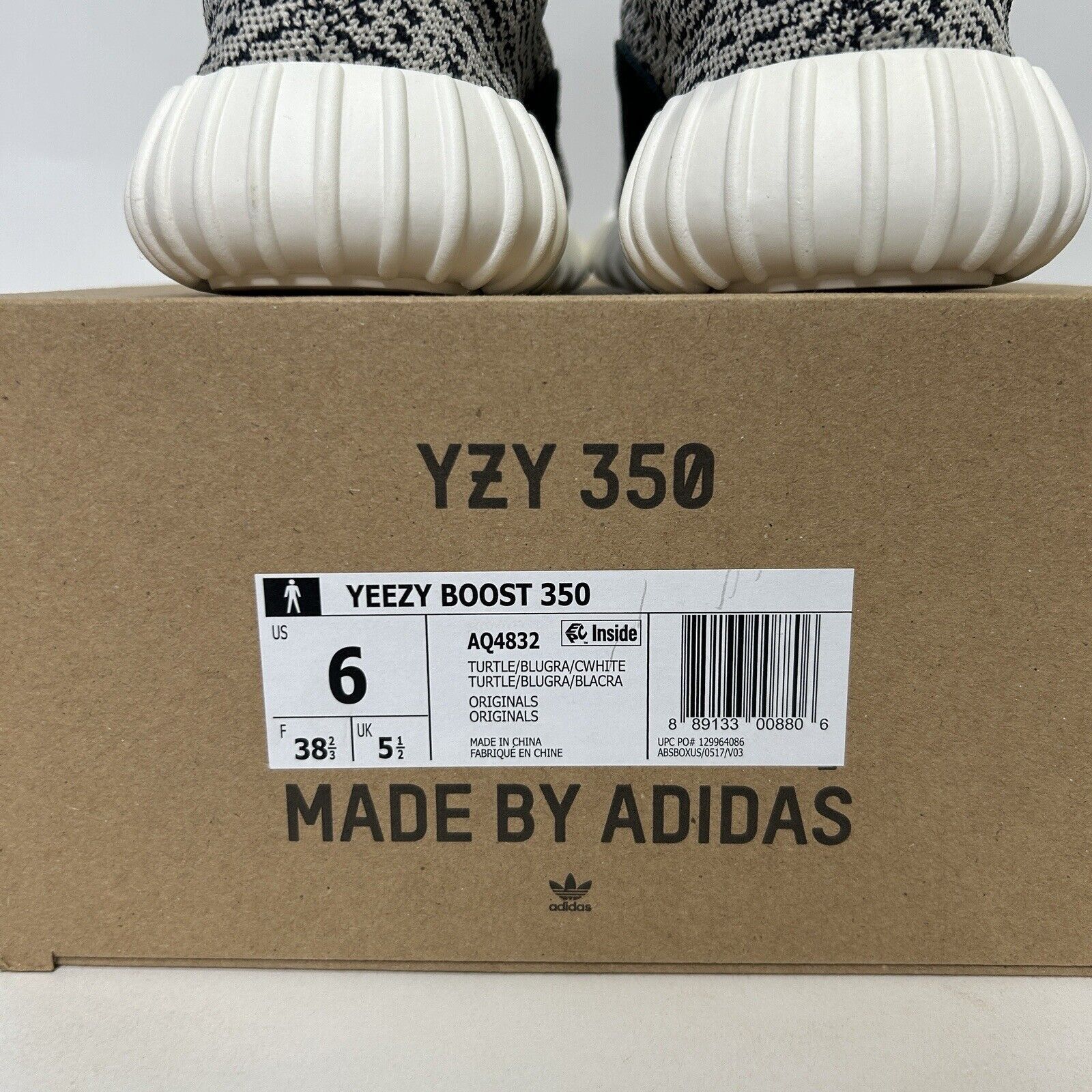 Adidas adidas Yeezy Boost 350 “Turtle Dove” 2024 Size US 7.5 / IT 37.5 - 5 Thumbnail