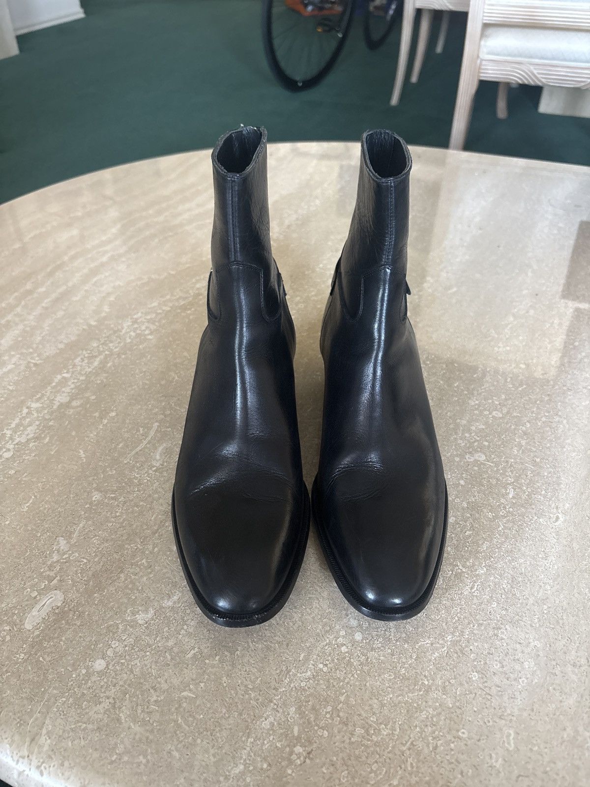 Celine Celine Isaac Buckle Zip Boot Hedi Slimane Era Size US 8 / EU 41 - 5 Thumbnail