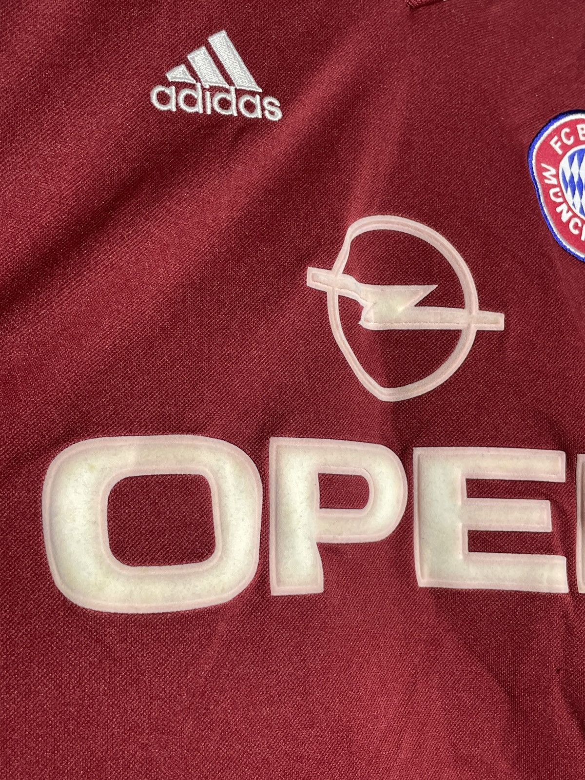 Adidas × Vintage #9 Elber Bayern Munchen Adidas 2001/02 Vintage Home Jersey Size US XS / EU 42 / 0 - 6 Thumbnail