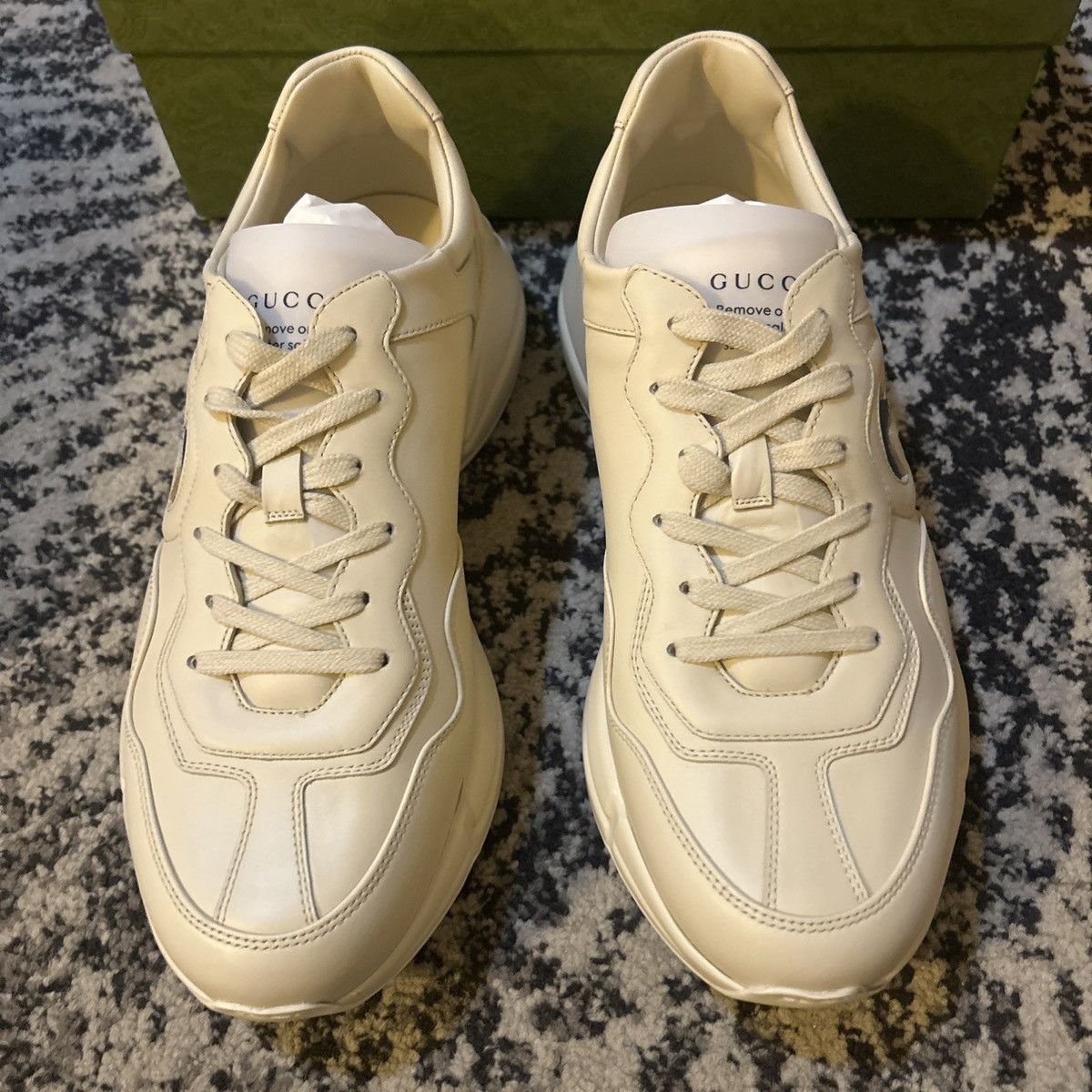 Gucci Gucci Rhyton Interlocking G Sneaker Size US 12.5 / EU 45-46 - 5 Thumbnail