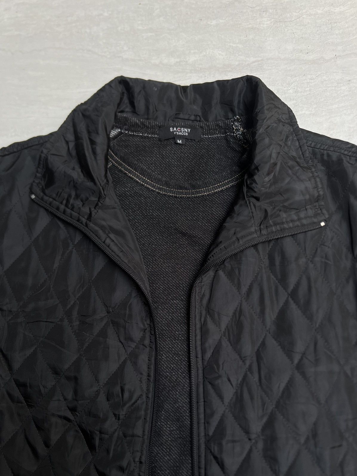 Yohji Yamamoto SACSNY Y’SACCS Yohji Yamamoto T-shirt Jacket Size US L / EU 52-54 / 3 - 4 Thumbnail