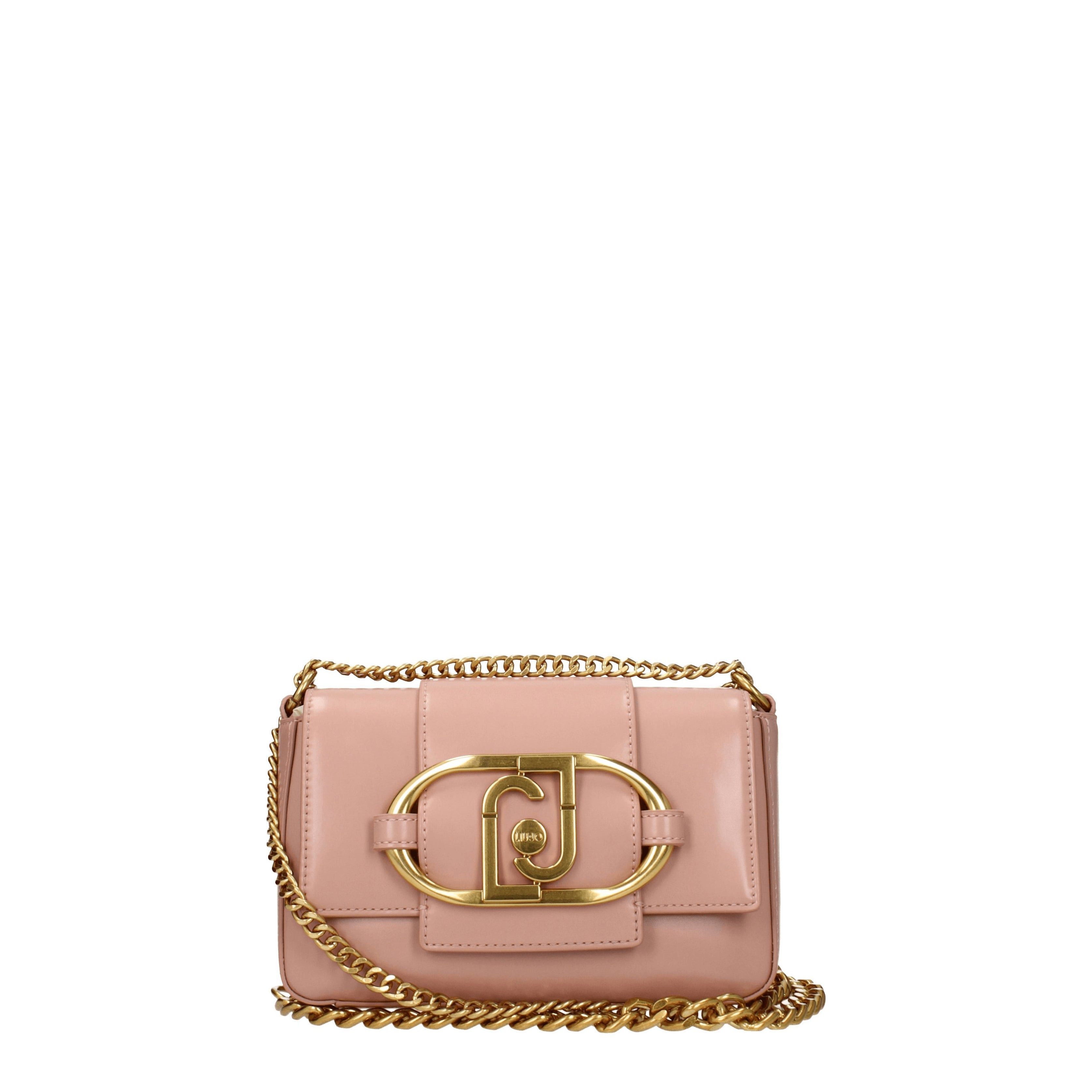 Liu Jo Shoulder Bag In Polyester in Pink, Women's