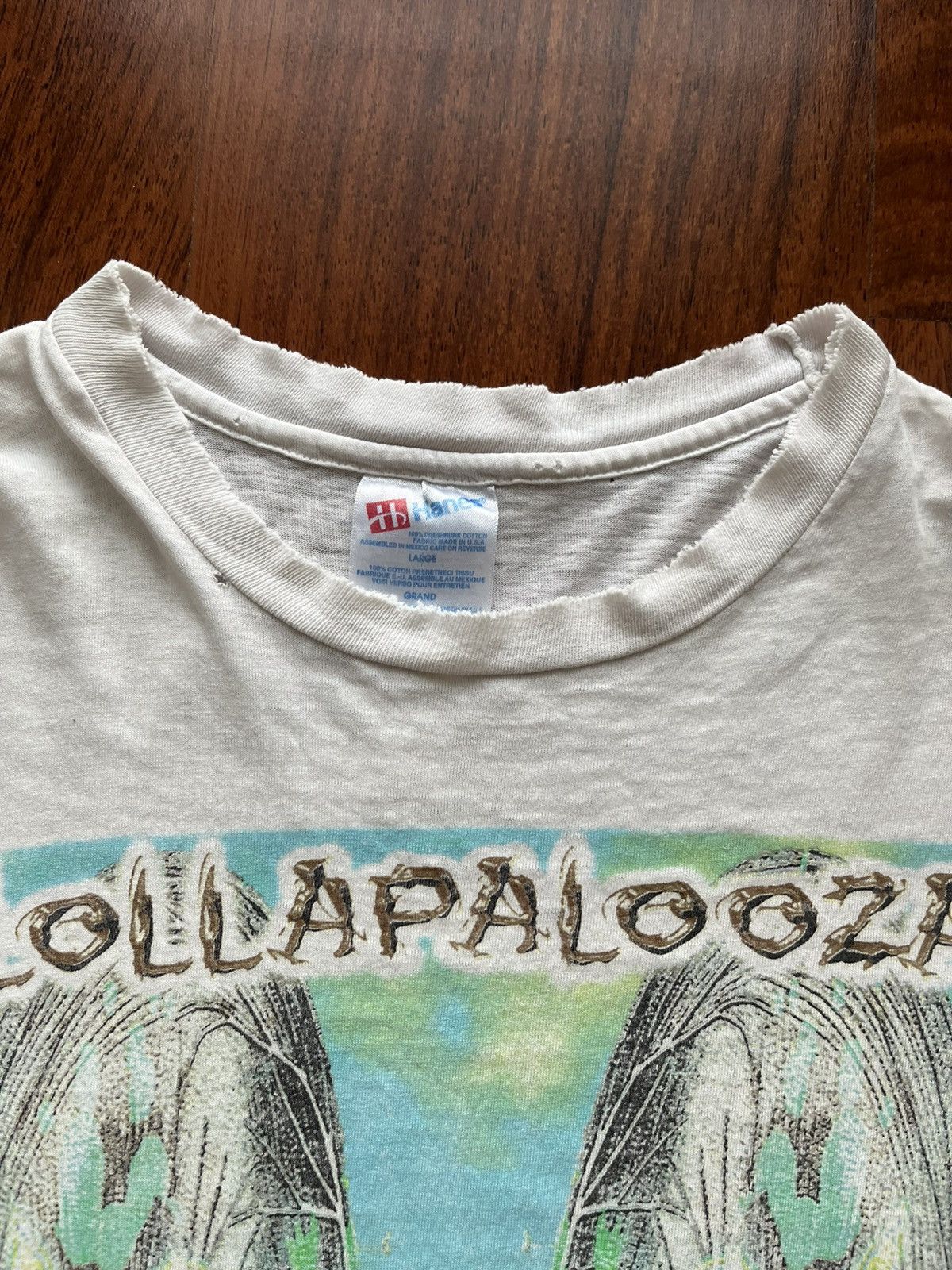 Other 90s Lollapalooza " Fractal Faces" Giant Licensing Size US L / EU 52-54 / 3 - 5 Thumbnail