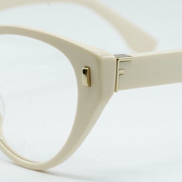 Fendi FENDI FE50020I 025 IVORY EYEGLASSES - LOWEST PRICE Size ONE SIZE - 4 Thumbnail