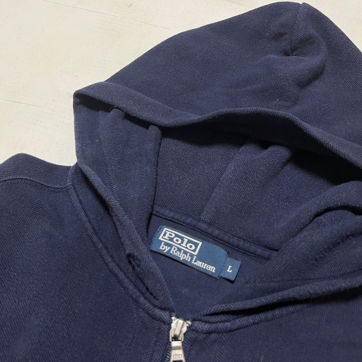 Polo Ralph Lauren Polo Ralph Lauren zip hoodie Size US L / EU 52-54 / 3 - 3 Thumbnail