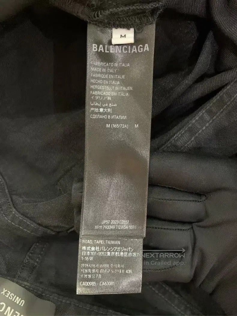Balenciaga Balenciaga size M Flared Denim Pants Size US 27 - 5 Thumbnail
