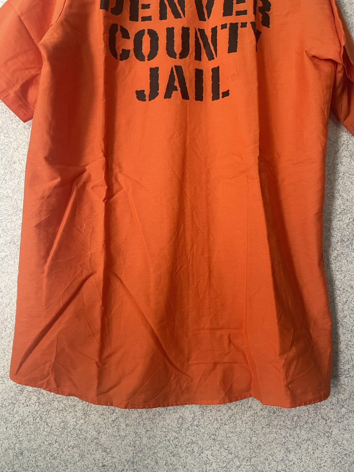 Vintage Rare!! Vintage 90's Red Kap Country Jail Workers Shirt Size US M / EU 48-50 / 2 - 8 Thumbnail