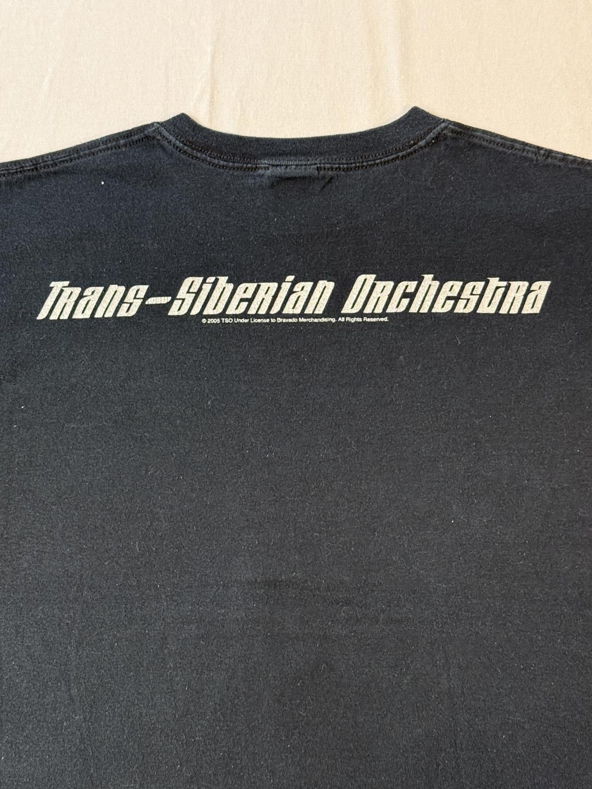 Anvil VTG TSO Band T-shirt Trans Siberian Orchestra Guitar 2005 -M Size US M / EU 48-50 / 2 - 5 Thumbnail