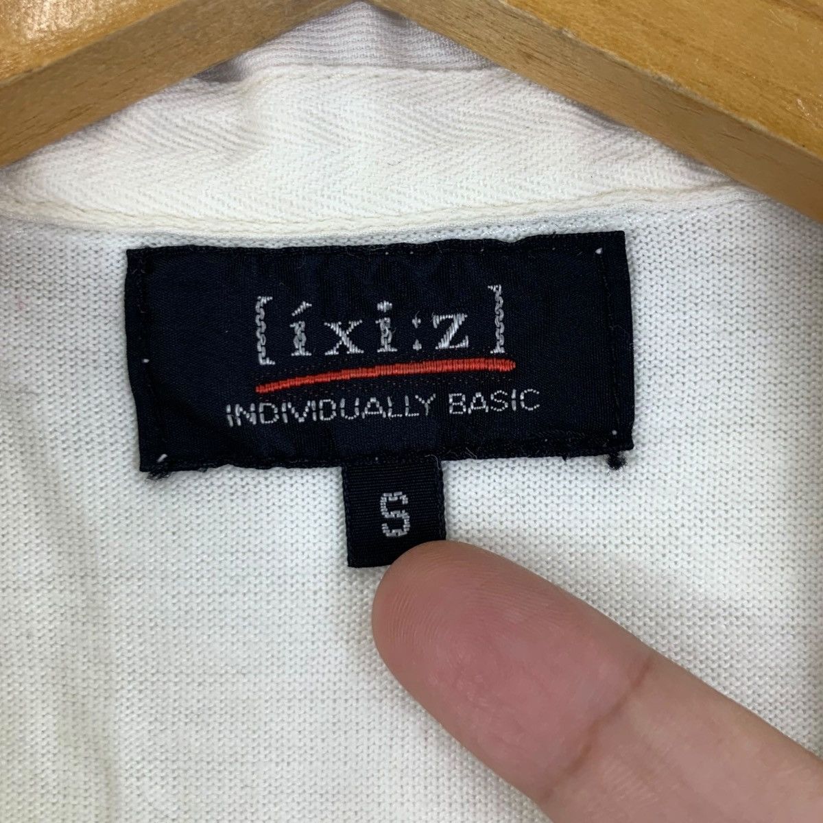 Vintage Vintage IXIZ JAPAN DESIGNER Individually Basic Polo Size S / US 4 / IT 40 - 5 Thumbnail