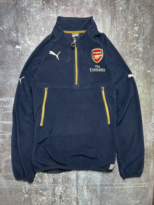 Puma arsenal online sweatshirt