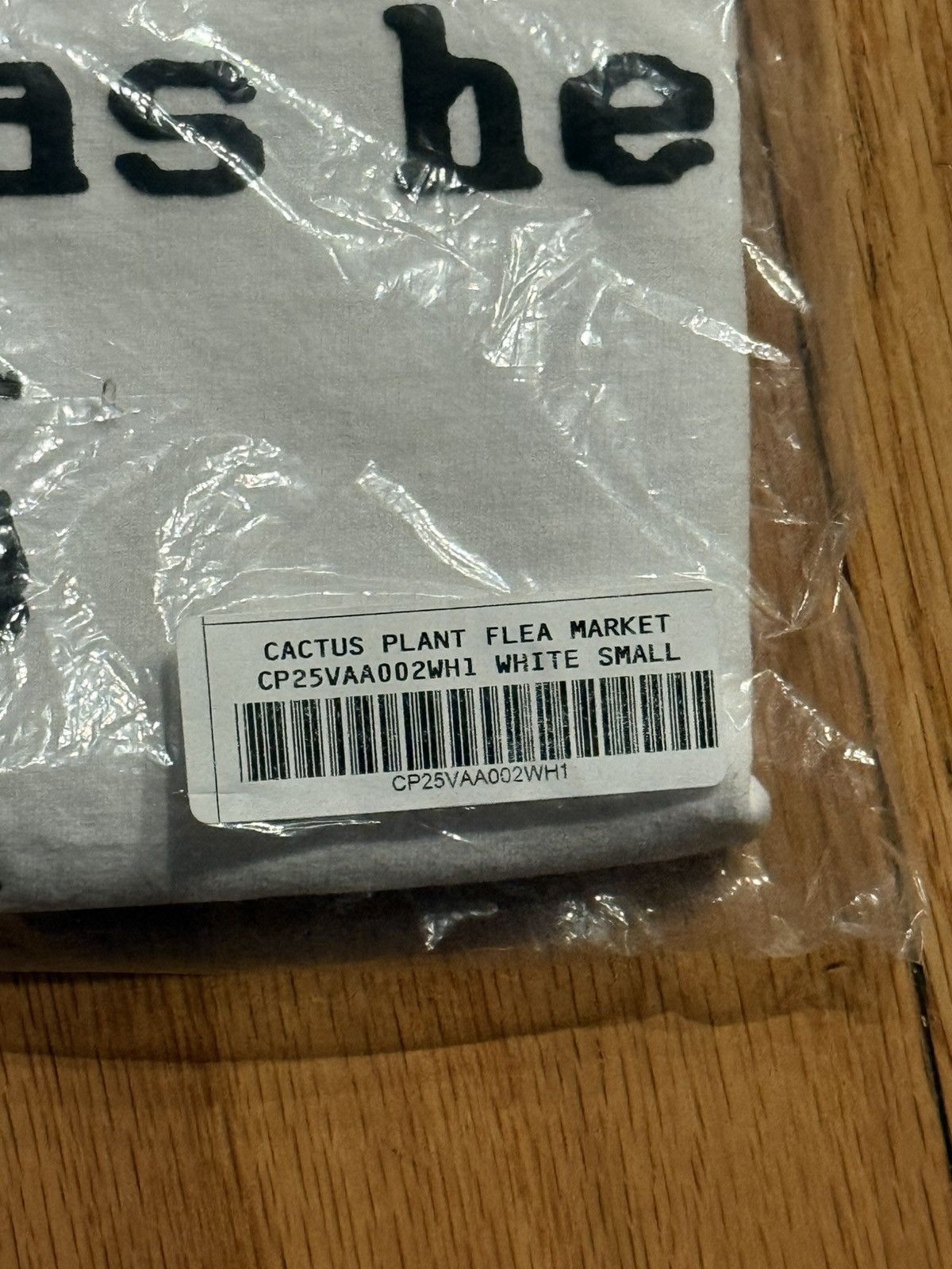 Cactus Plant Flea Market Cactus Plant Flea Market Virgil Abloh tee Size US S / EU 44-46 / 1 - 2 Thumbnail