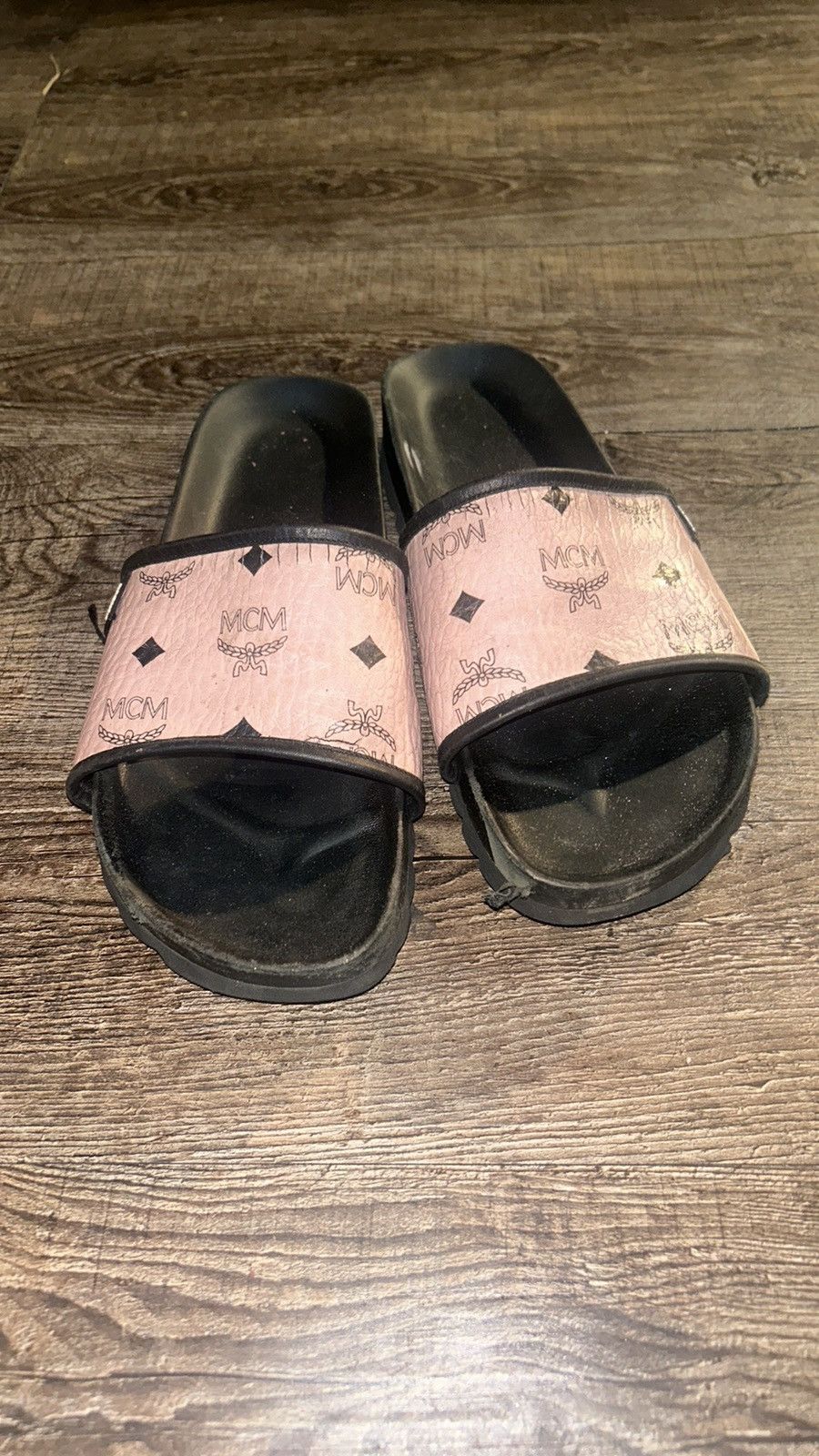 MCM MCM sandals Black and Pink Size US 7 / EU 40 - 2 Thumbnail