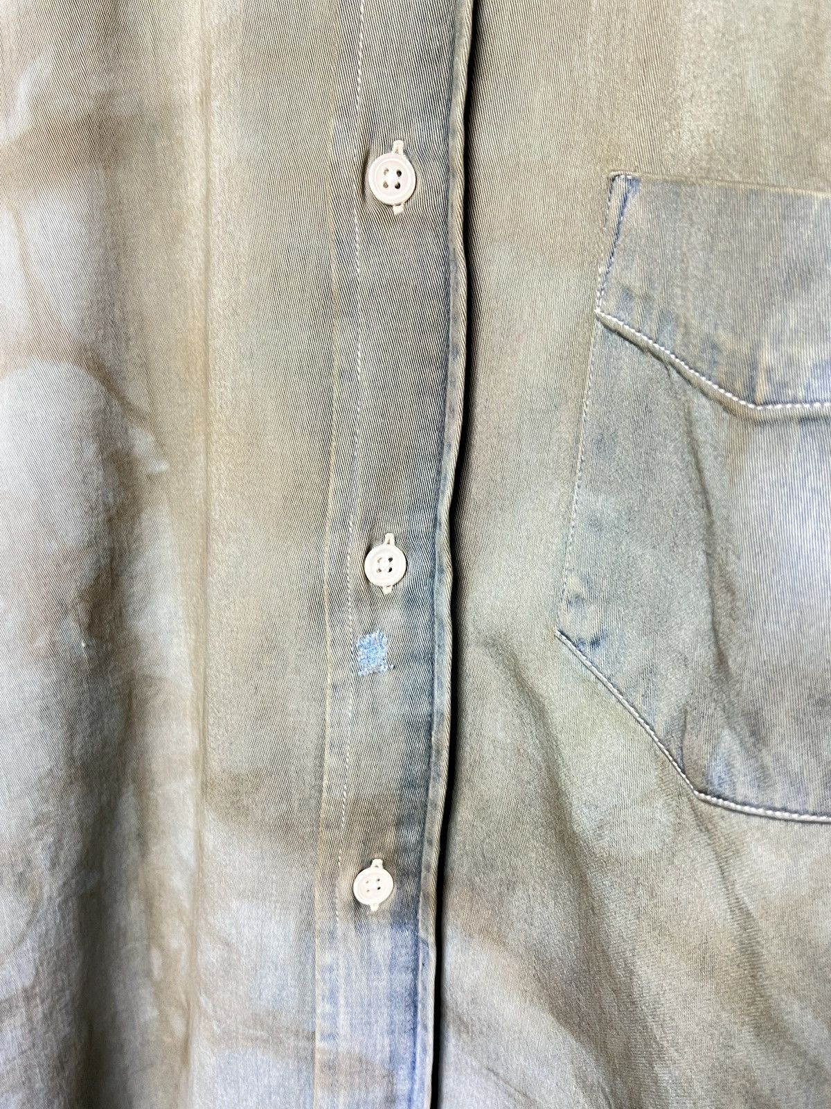 Acne Studios acne vintage shirt 1/1 tie dye y2k Size US M / EU 48-50 / 2 - 4 Thumbnail
