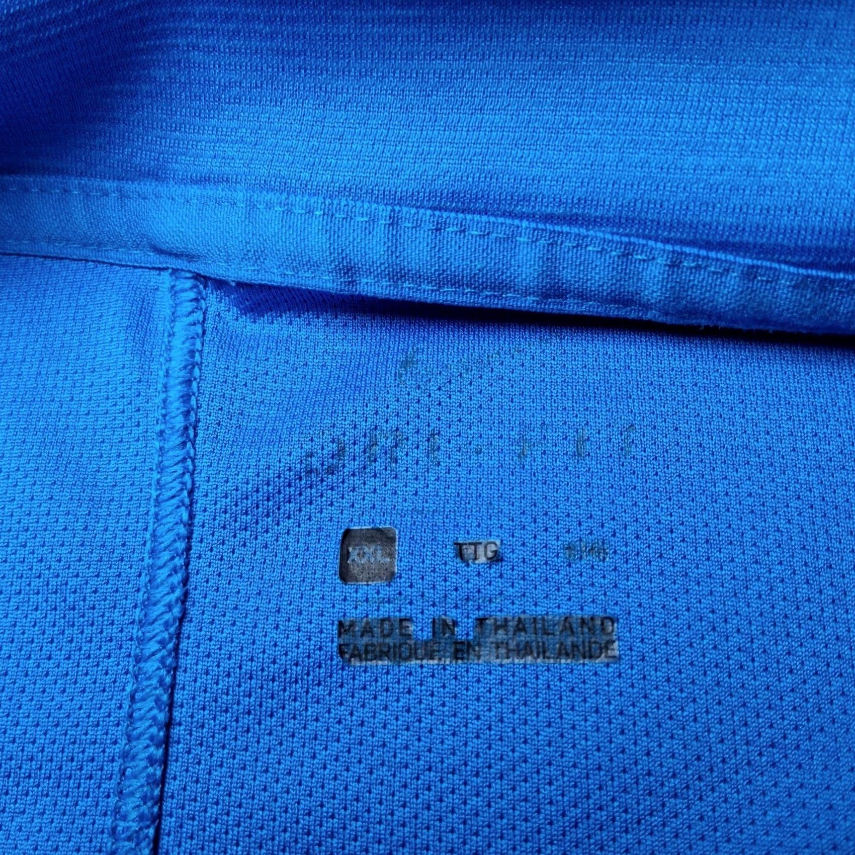 Nike Nike Dri-Fit Polo Shirt XXL Blue Stretch Performance Military Aviation Polo Shirt Boys? Mens? Size US XXL / EU 58 / 5 - 5 Thumbnail