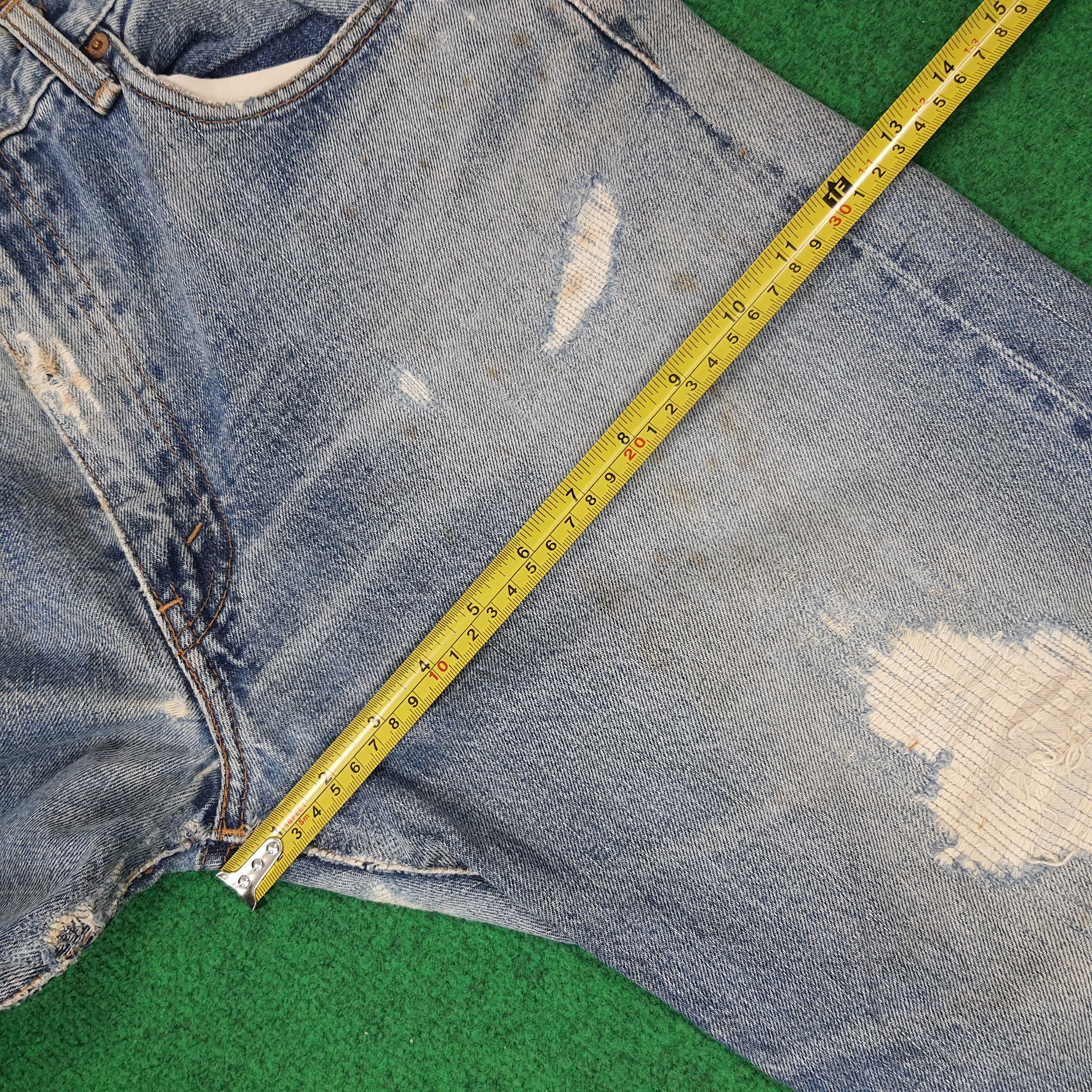 Levi's Vintage Levi's 502 Rare Redline Selvedge Jeans C272N8 Size US 32 / EU 48 - 15 Thumbnail