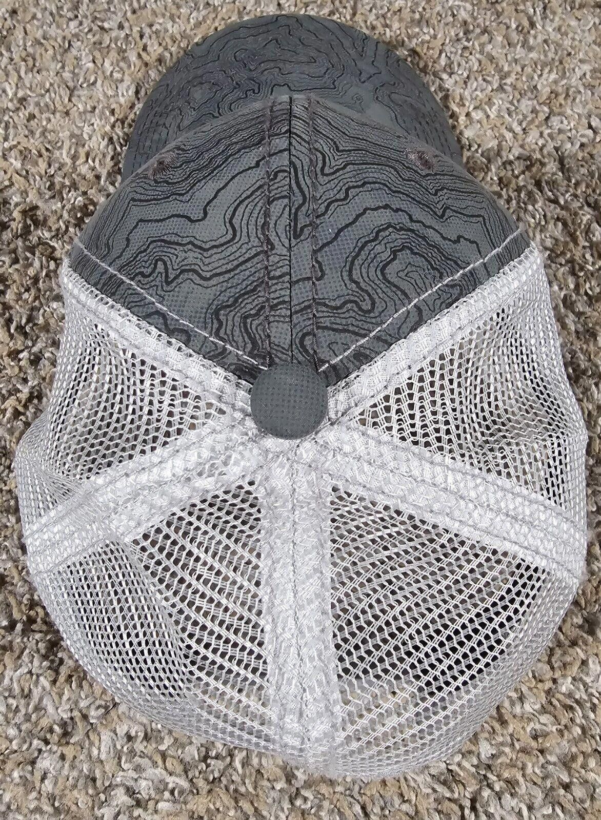 Designer Dri-Duck Rugged Essential Get out there topographic tree hat Size ONE SIZE - 5 Thumbnail