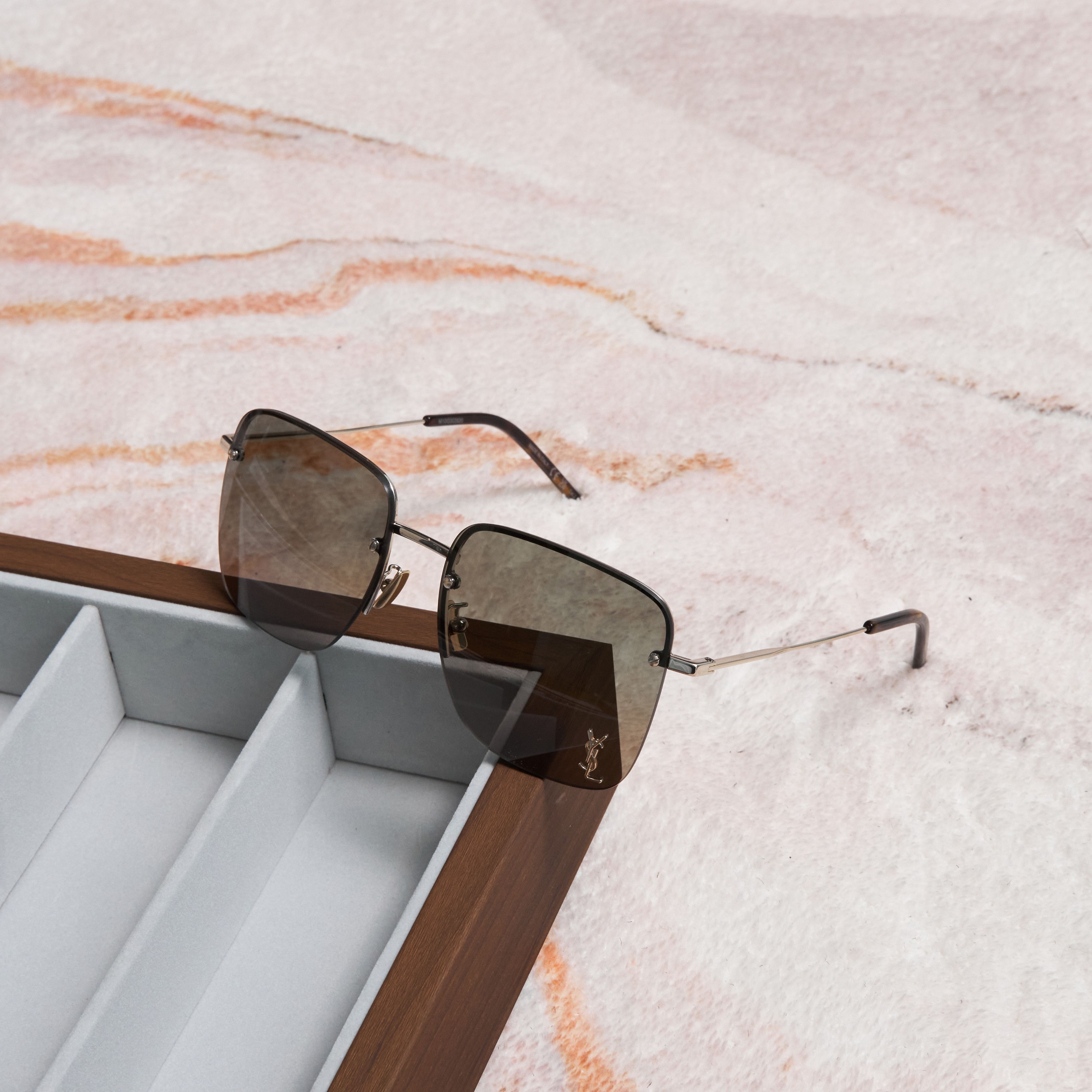 Yves Saint Laurent SAINT LAURENT SL 312 M-003 Sunglasses Size ONE SIZE - 1 Thumbnail