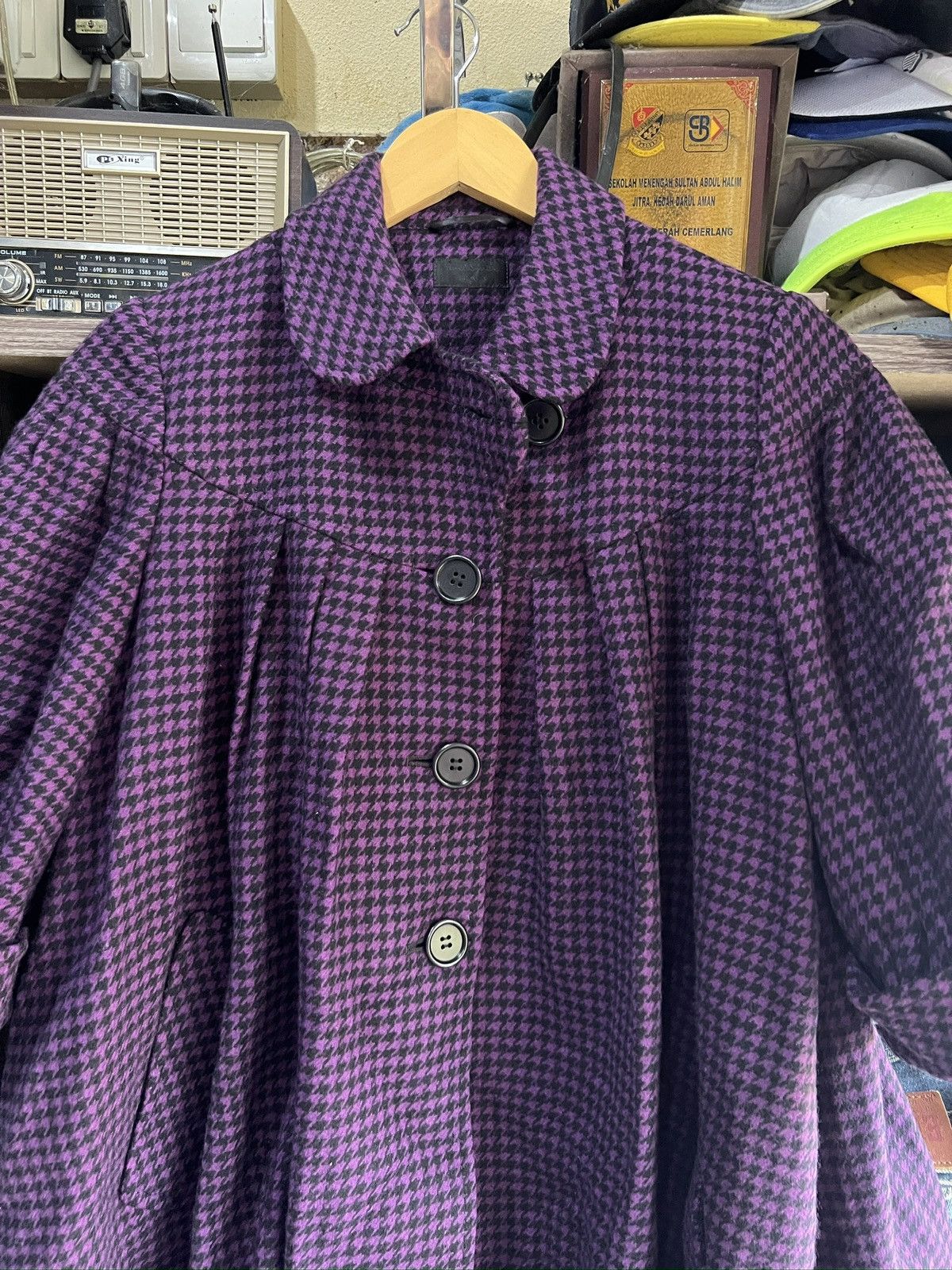 Paul Smith 🔥Paul Smith Black Vintage Womens Coat Size M / US 6-8 / IT 42-44 - 3 Thumbnail