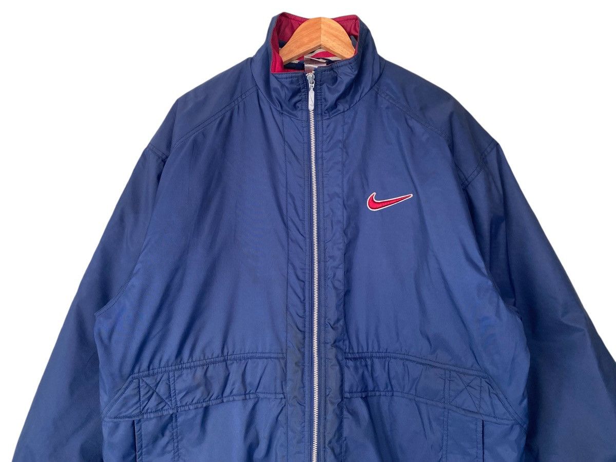Nike Vtg🔥NIKE 90s Zipper Jacket Size US M / EU 48-50 / 2 - 6 Thumbnail
