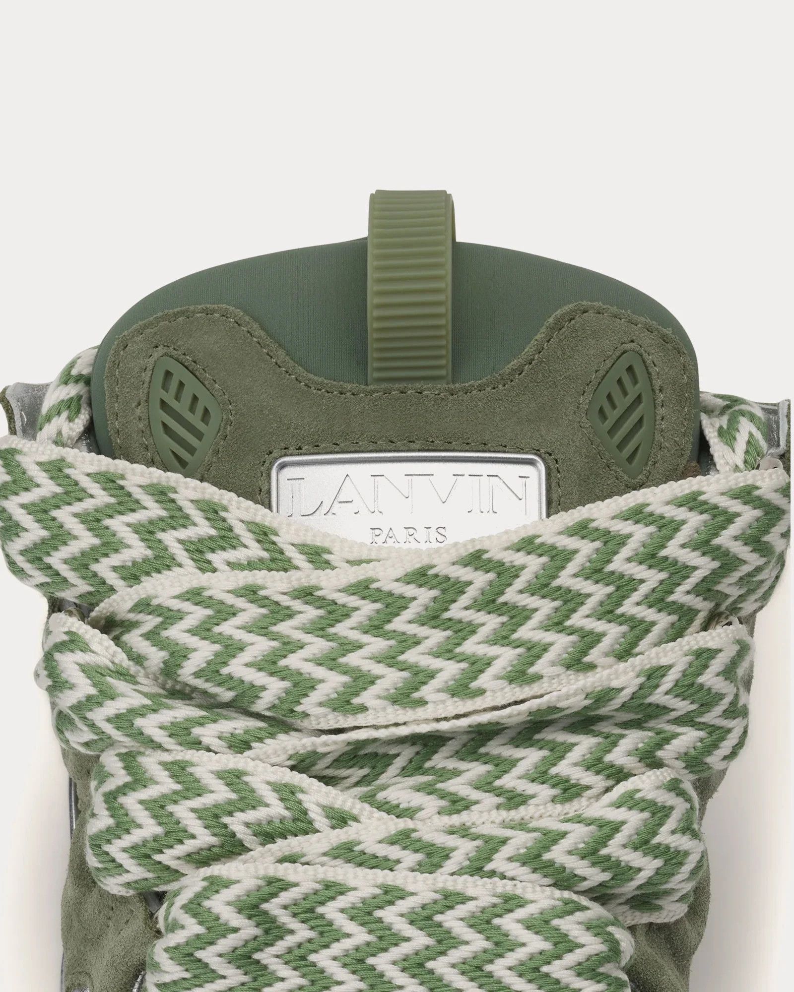 Lanvin oc11z0426 Curb Sneakers in Green Size US 8 / EU 41 - 6 Thumbnail