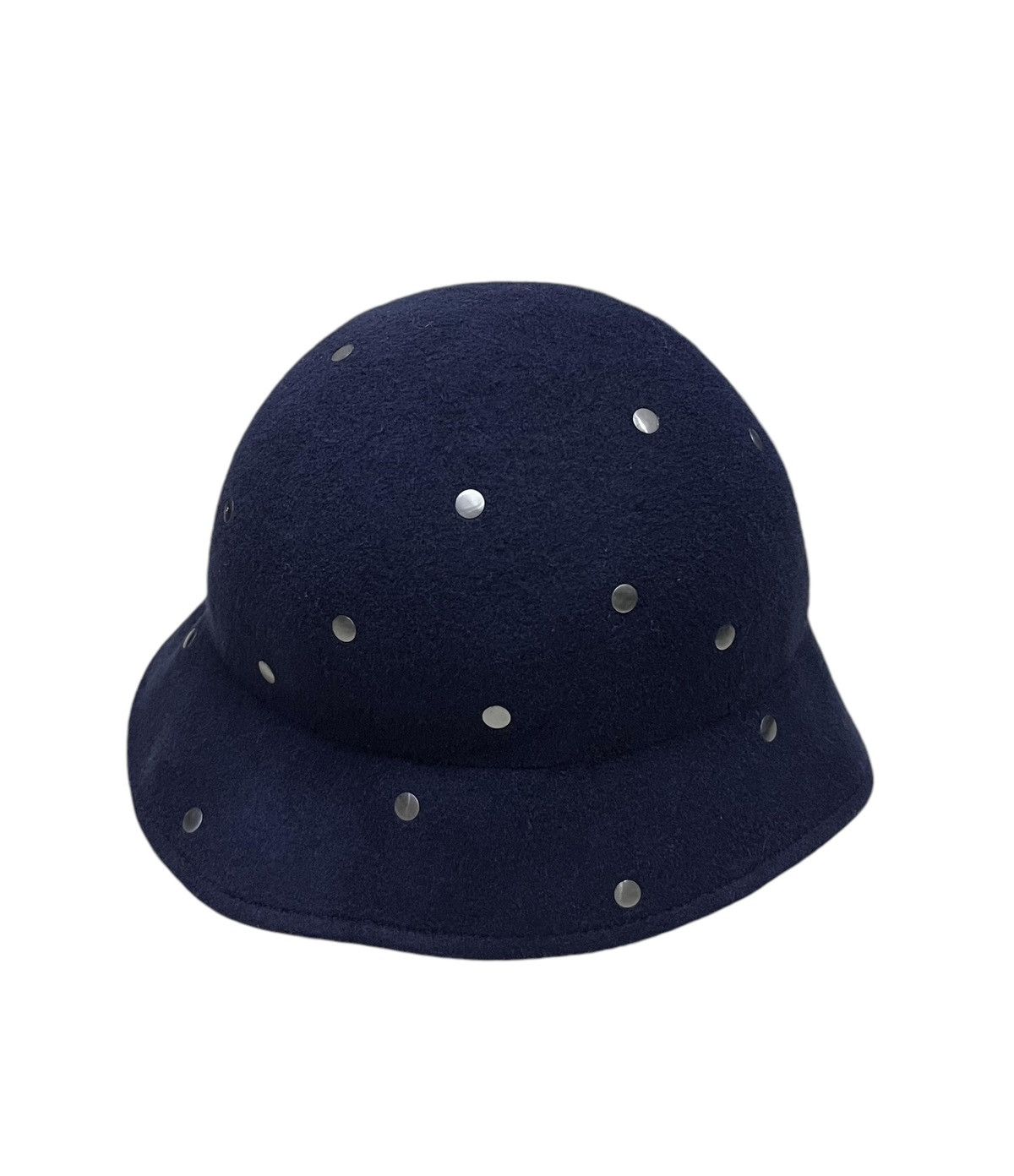 Vintage 🔥RARE💥Vintage STEPHEN JONES Studded Design Wool Bucket Hat Size ONE SIZE - 4 Thumbnail