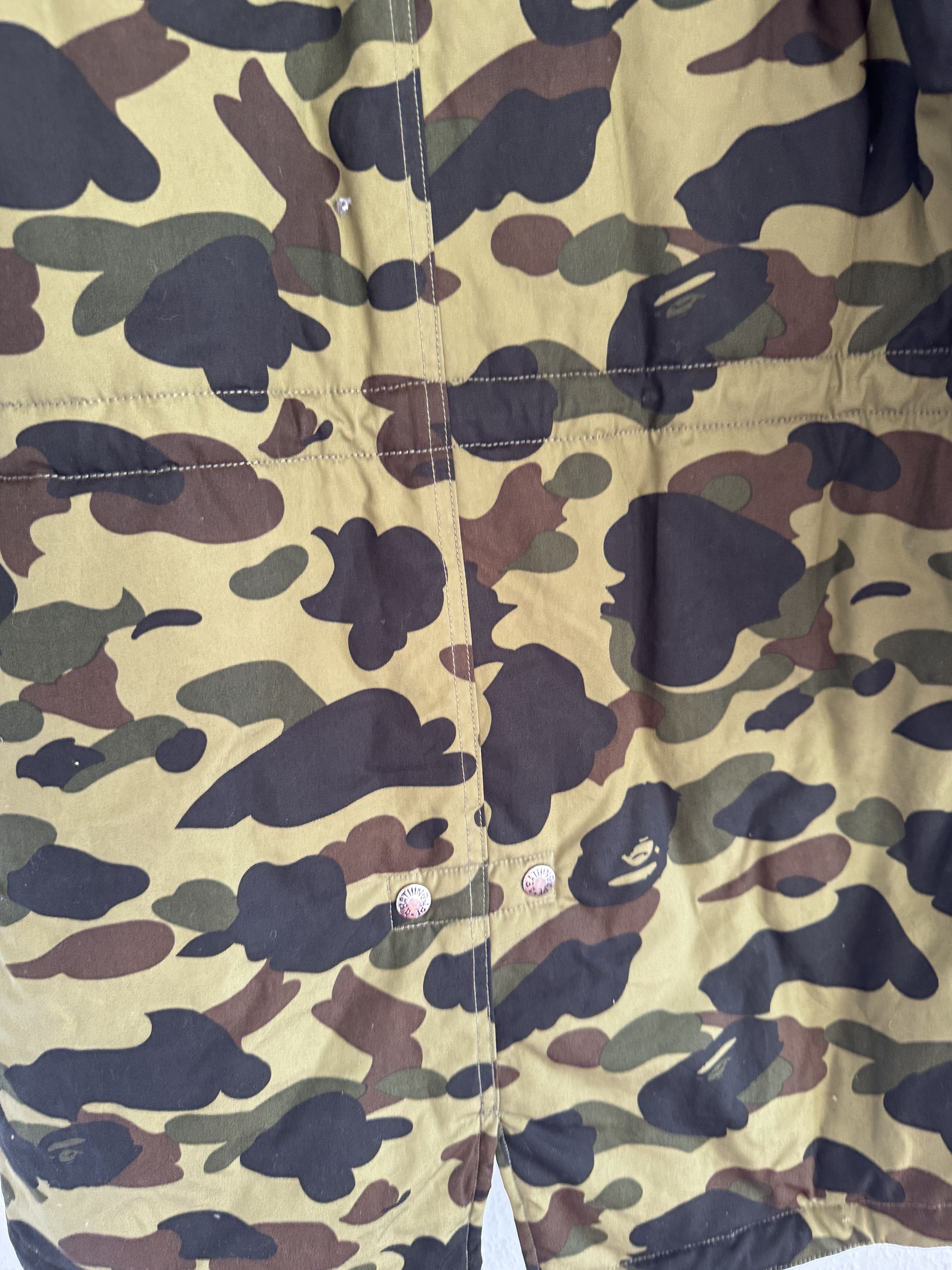 Bape 1st Camo M-51 Hoodie Jacket Size US M / EU 48-50 / 2 - 19 Thumbnail
