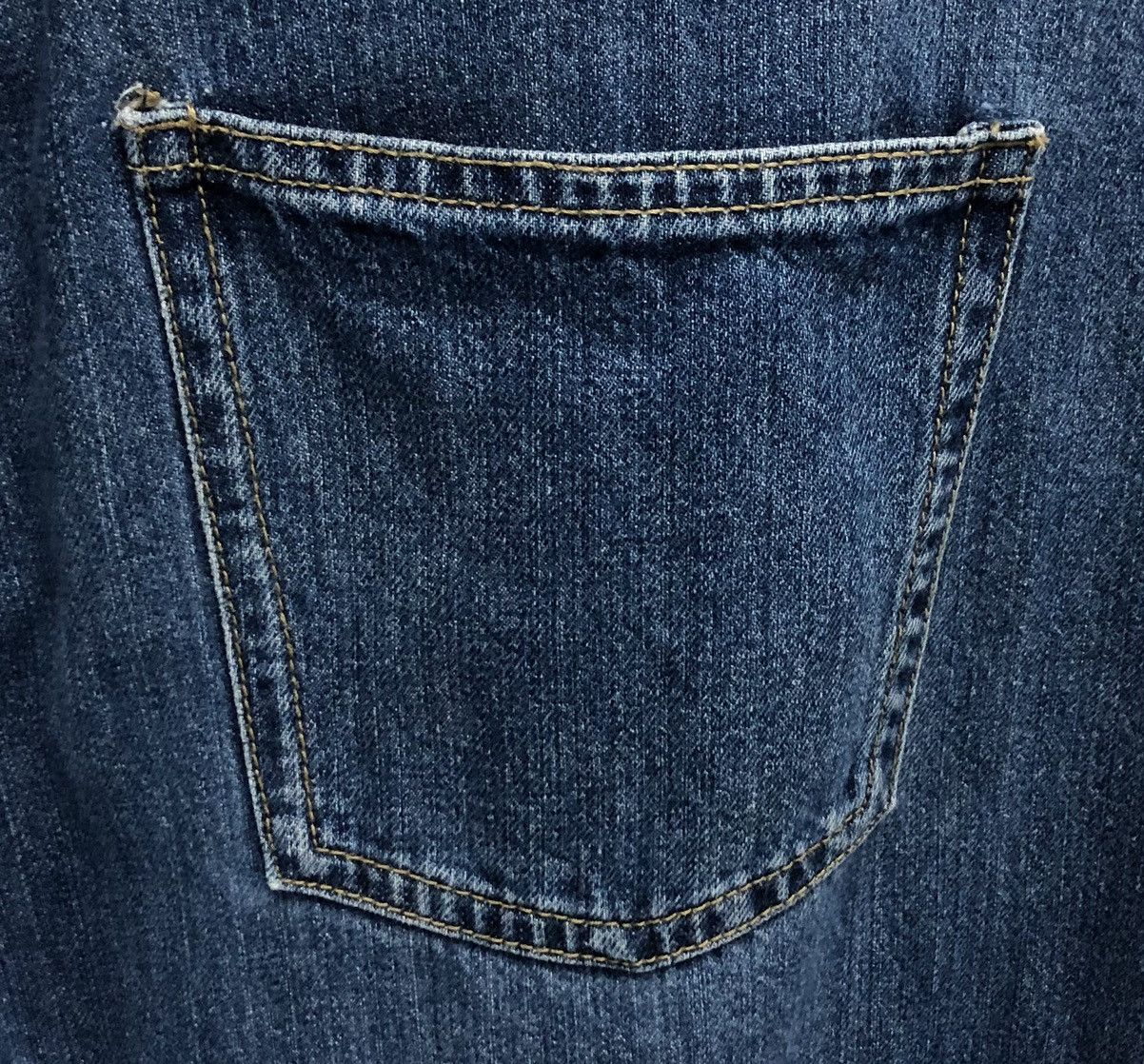 Vintage Vintage Indigo Junction Overalls Size US 36 / EU 52 - 10 Thumbnail