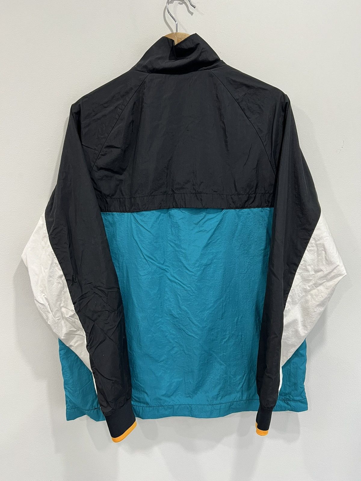 Nike × Vintage Vintage Nike Quarter Zip Windbreaker Jacket Size US M / EU 48-50 / 2 - 2 Thumbnail
