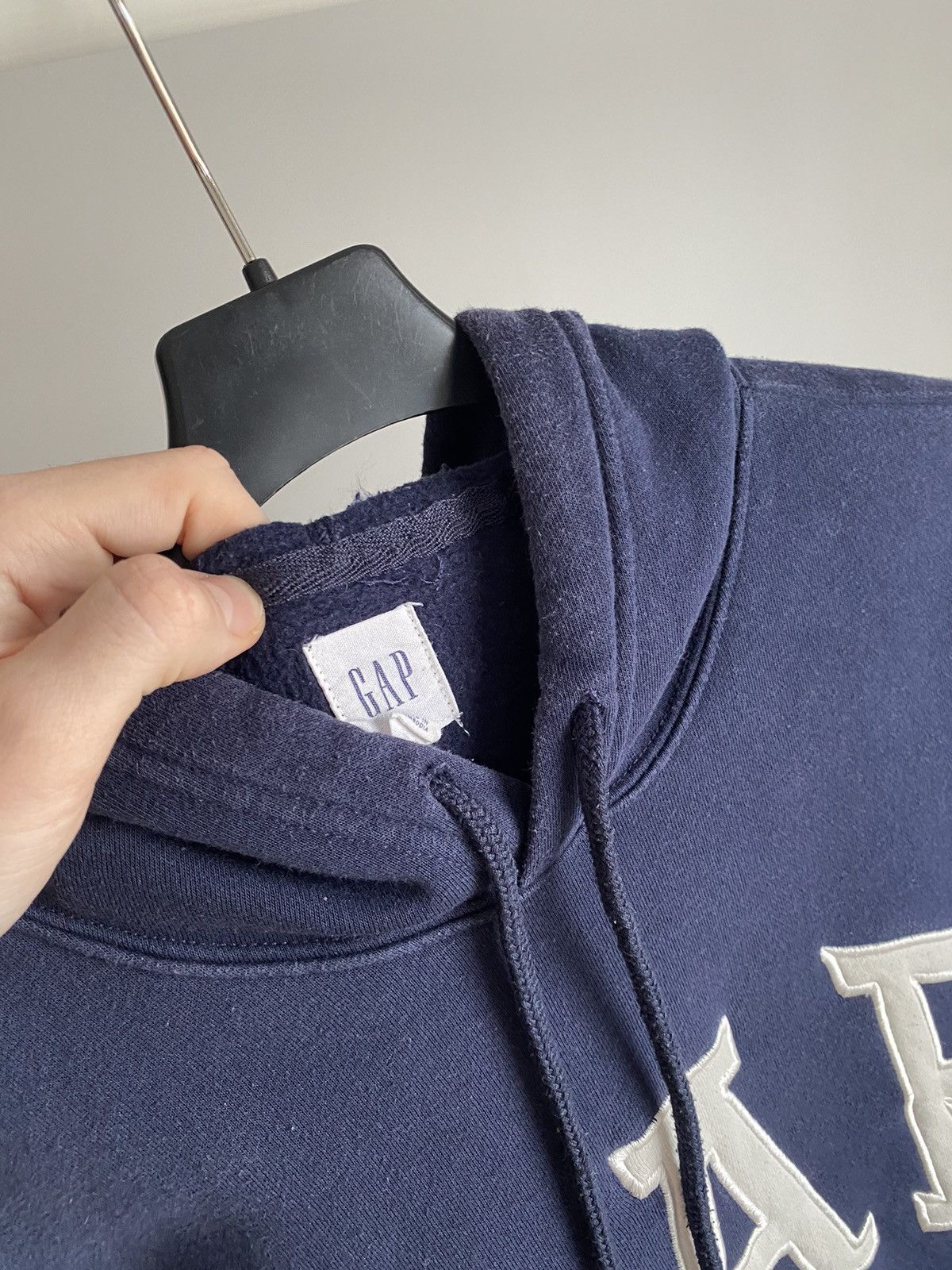 Gap Vintage Gap Hoodie Navy Size US M / EU 48-50 / 2 - 6 Thumbnail