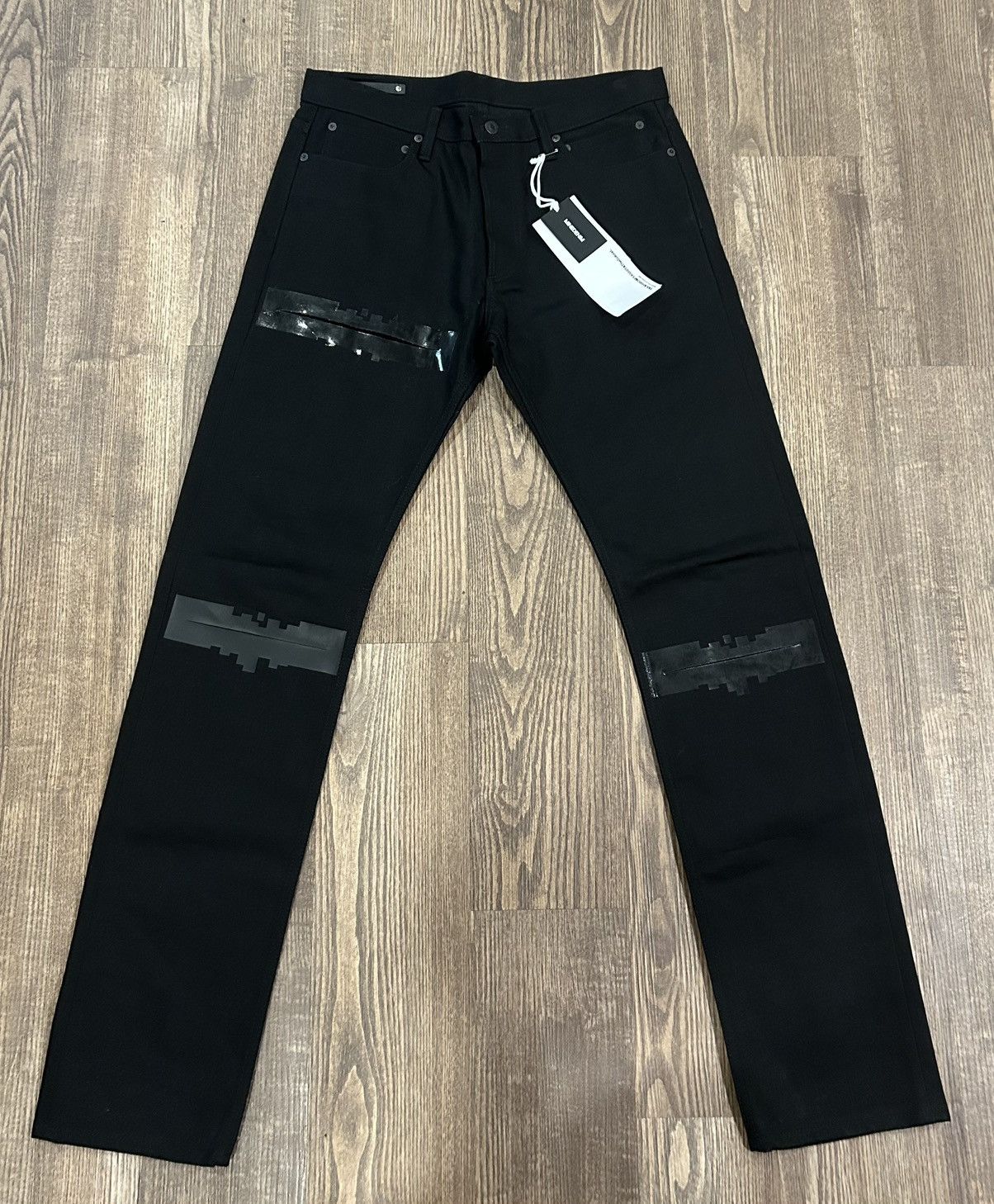 Takahiromiyashita The Soloist. Takahiro Miyashita The Soloist SS2021 Skinny Jeans Size US 34 / EU 50 - 1 Thumbnail