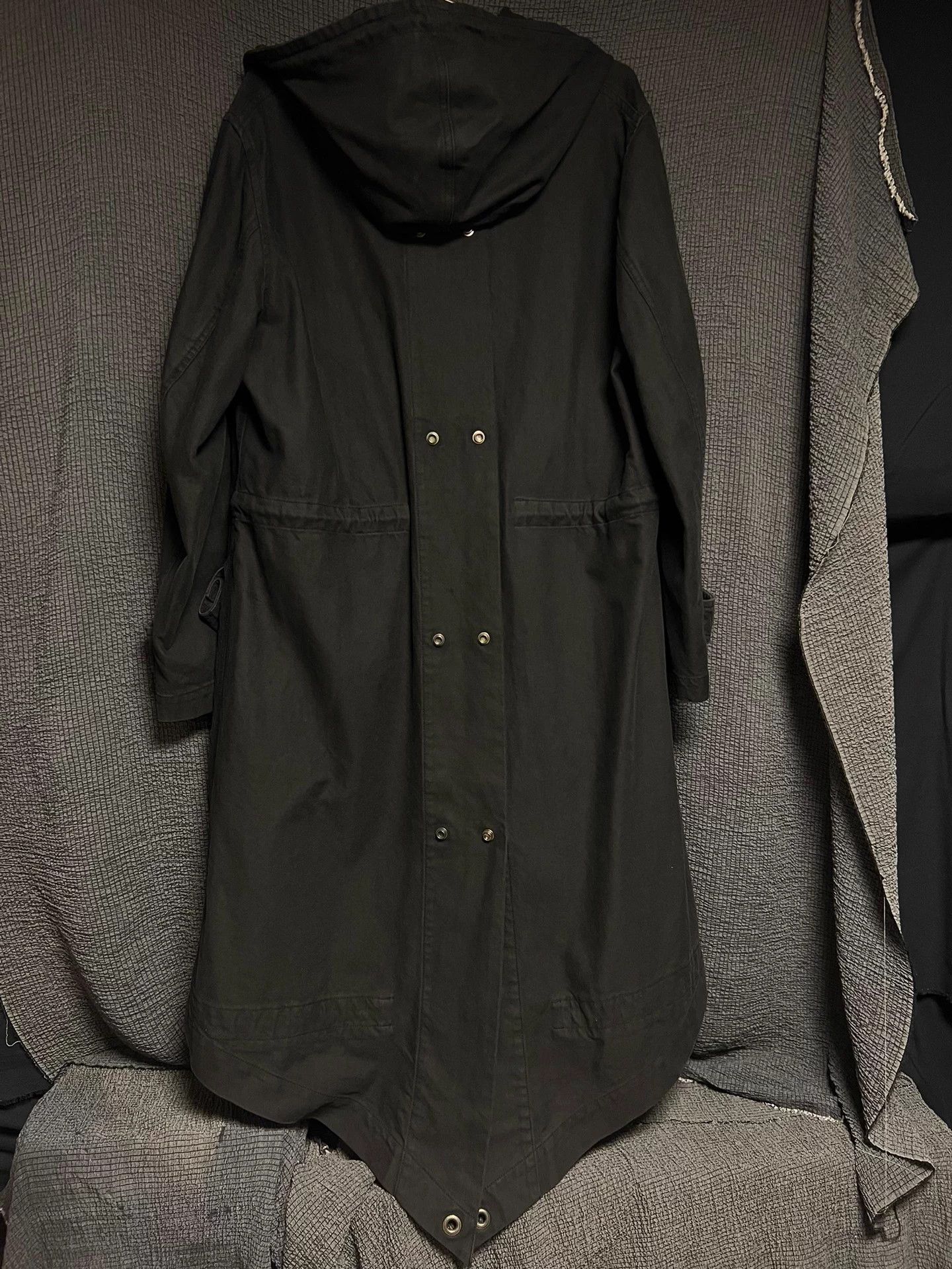 Yohji Yamamoto Yohji Yamamoto 20SS YsCoat Washed Trench Coat - Size 2 Size US M / EU 48-50 / 2 - 4 Thumbnail