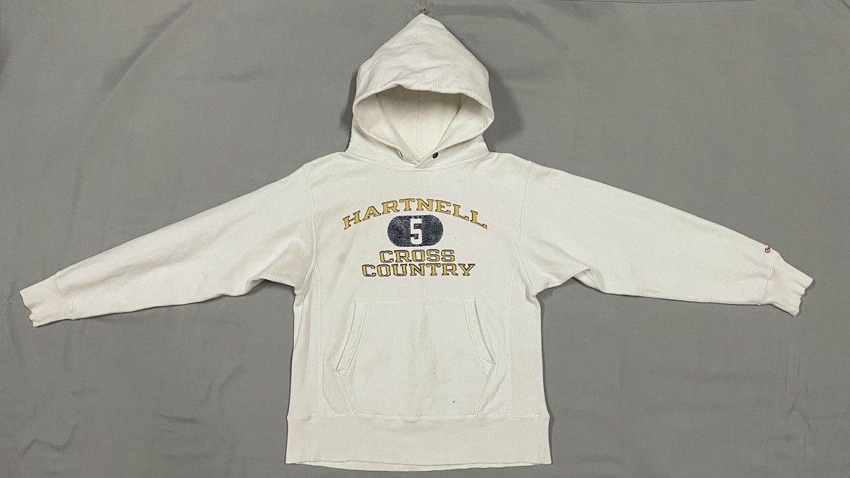 Sugar Cane × Toyo Enterprises Cheswick reverse weave hoodie. White. Size M Size US M / EU 48-50 / 2 - 2 Thumbnail