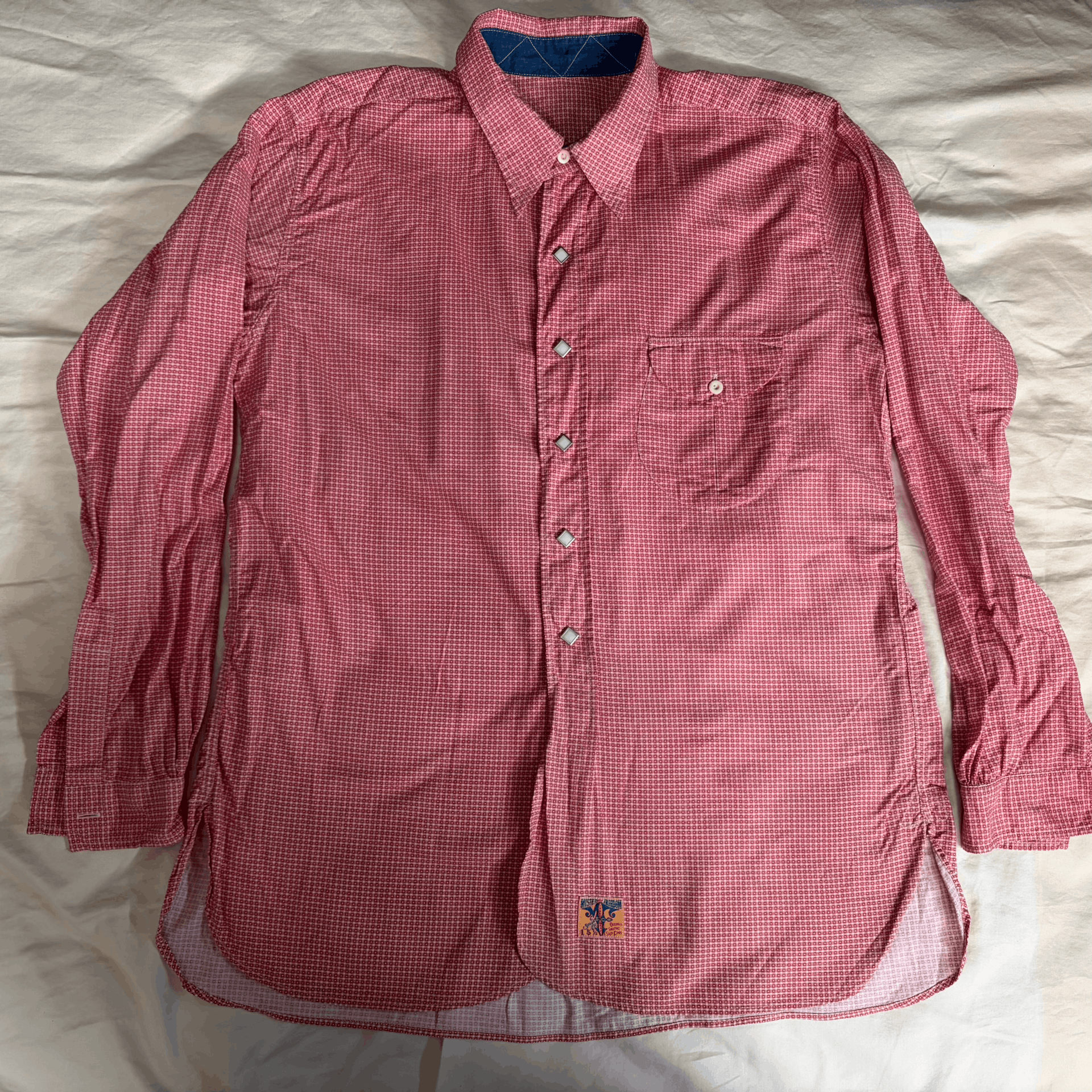 Mister Freedom Mister Freedom Checkered Shirt M Size Size US M / EU 48-50 / 2 - 1 Thumbnail