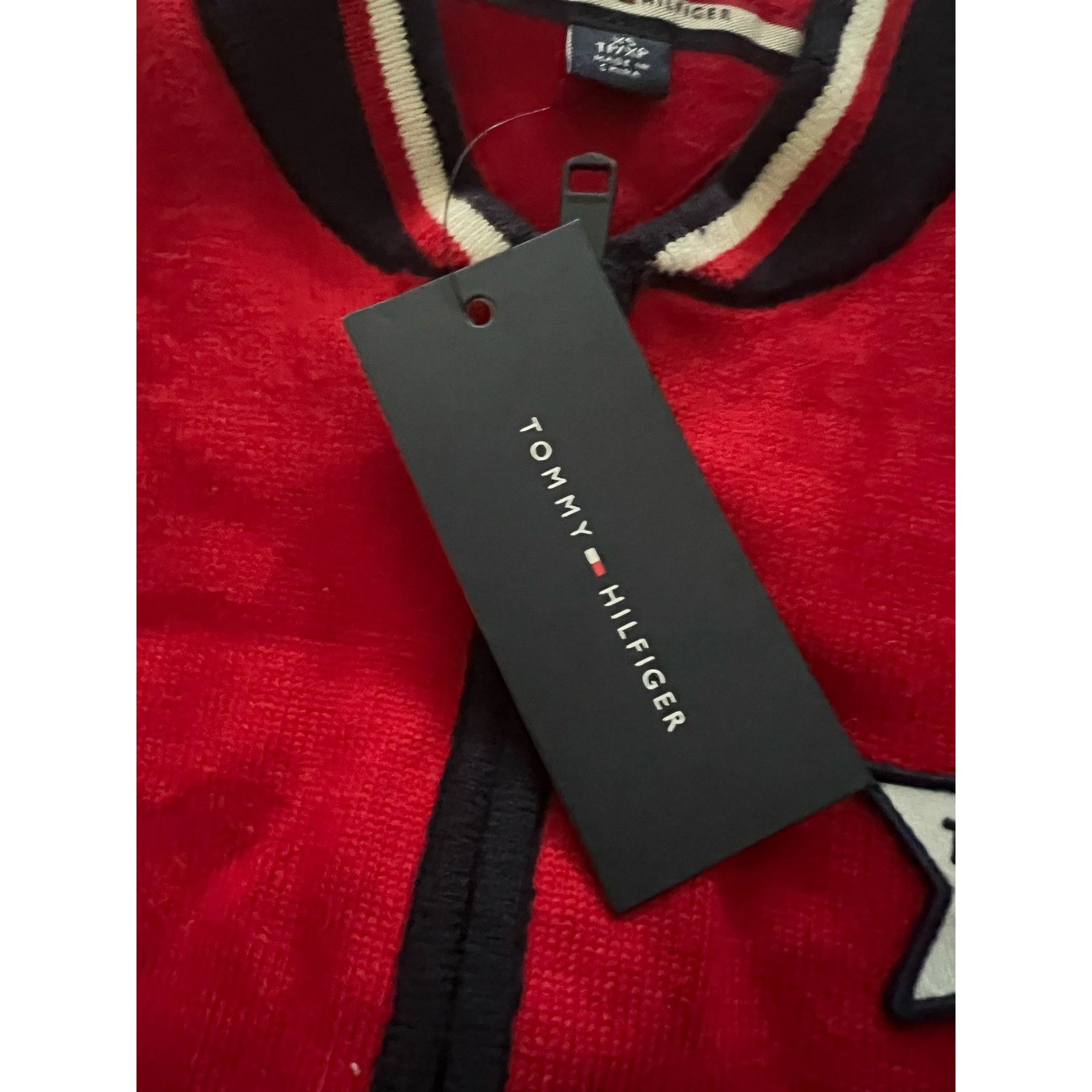 Tommy Hilfiger Tommy Hilfiger Star Logo Cardigan. Men’s Size XS. Size US XS / EU 42 / 0 - 4 Thumbnail