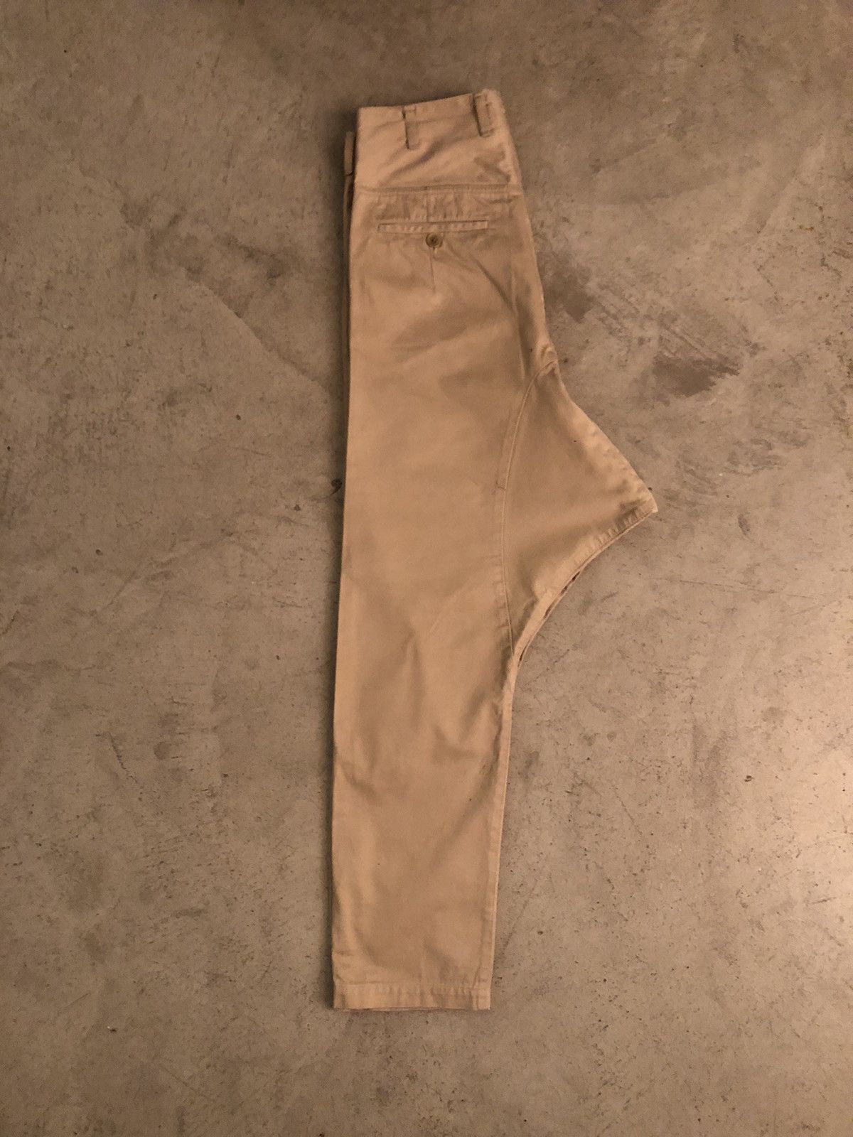 Comme des Garcons Comme Des Garçons CDGH Drop Crotch Pants Size US 31 - 5 Thumbnail