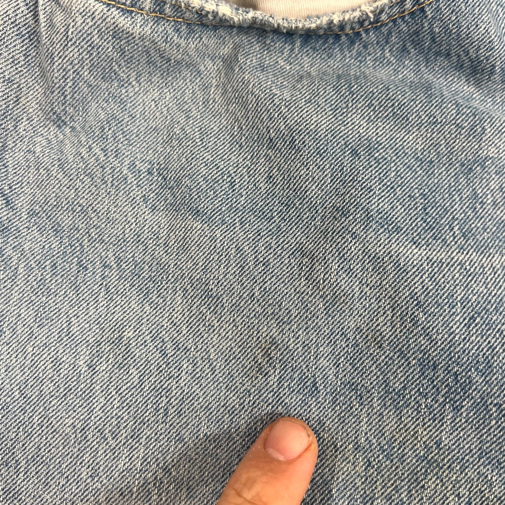 Levi's Levis 502 Taper Fit Jeans Mens Light Wash 36x30 Blue Denim 5-Pocket Levi's 500 Series Regular Mid Rise Cotton Blend Zip Size US 36 / EU 52 - 5 Thumbnail