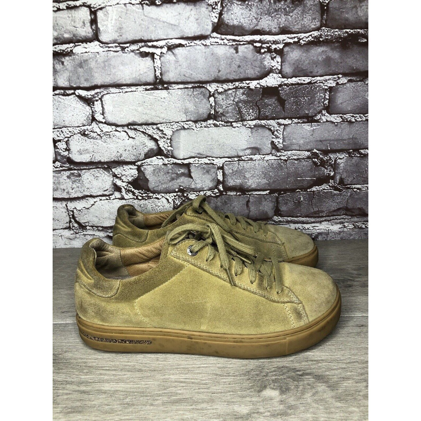 Birkenstock Birkenstock Brown Suede Lace Up Low Comfort Sneakers Shoes W Size US 10 / IT 40 - 3 Thumbnail