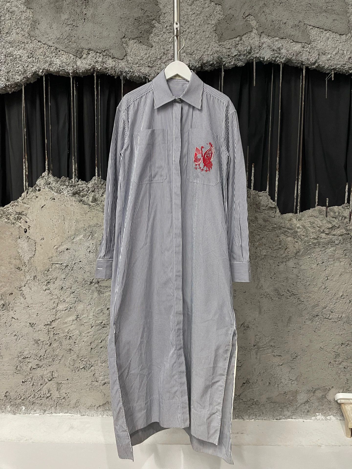 Celine Celine Shirt Coat 34 New Size XXS / US 00 / IT 34 - 1 Thumbnail