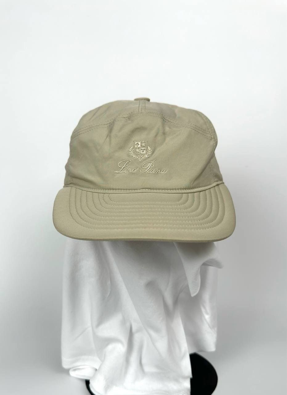 Loro Piana Loro Piana Logo Cap Size ONE SIZE - 3 Thumbnail