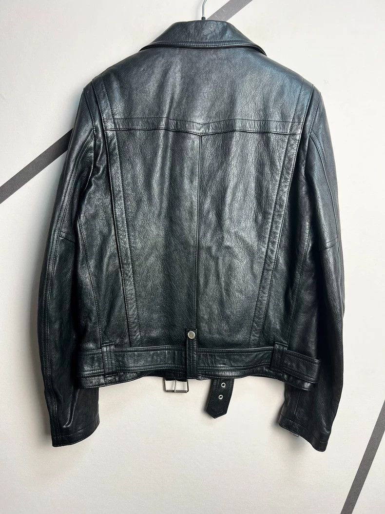 Saint Laurent Paris Saint Laurent SLP Leather Moto Jacket- Size US L / EU 52-54 / 3 - 2 Thumbnail