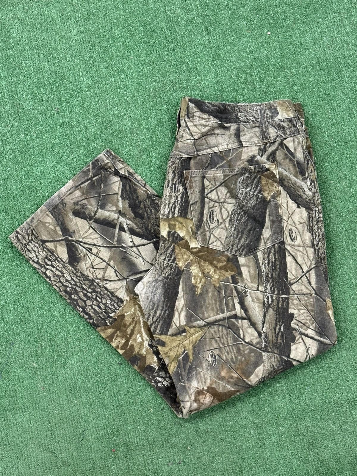 Other Realtree Camo Double Knee Pants Size ONE SIZE - 1 Thumbnail