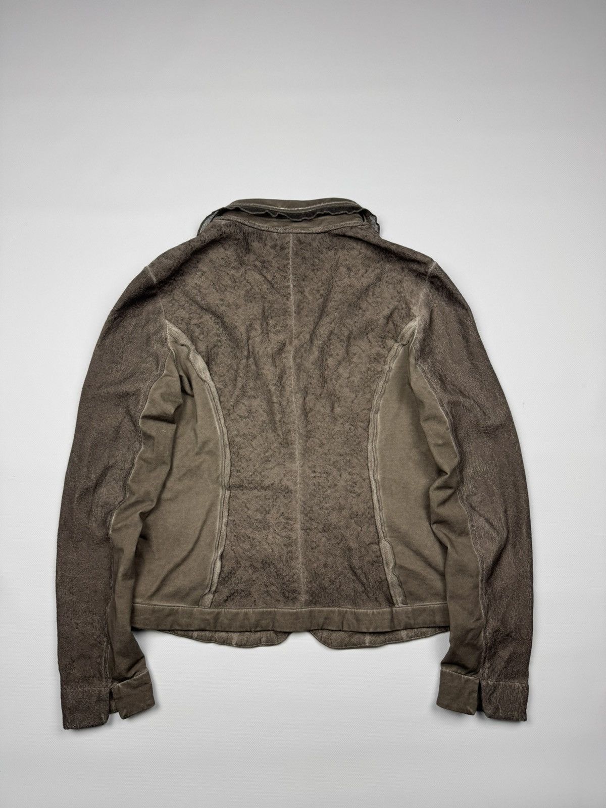 If Six Was Nine Vintage Number Nine Style Opium Avant-Garde Y2k Zip Blose Size M / US 6-8 / IT 42-44 - 8 Thumbnail