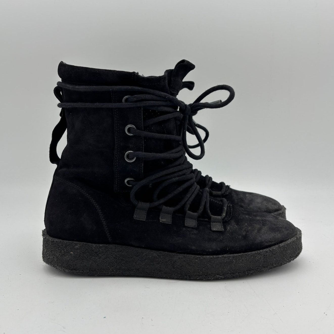 Represent Clo. Represent Clo Dusk Boot Black Suede Boots Men's 42 US 8 Size US 8 / EU 41 - 3 Thumbnail