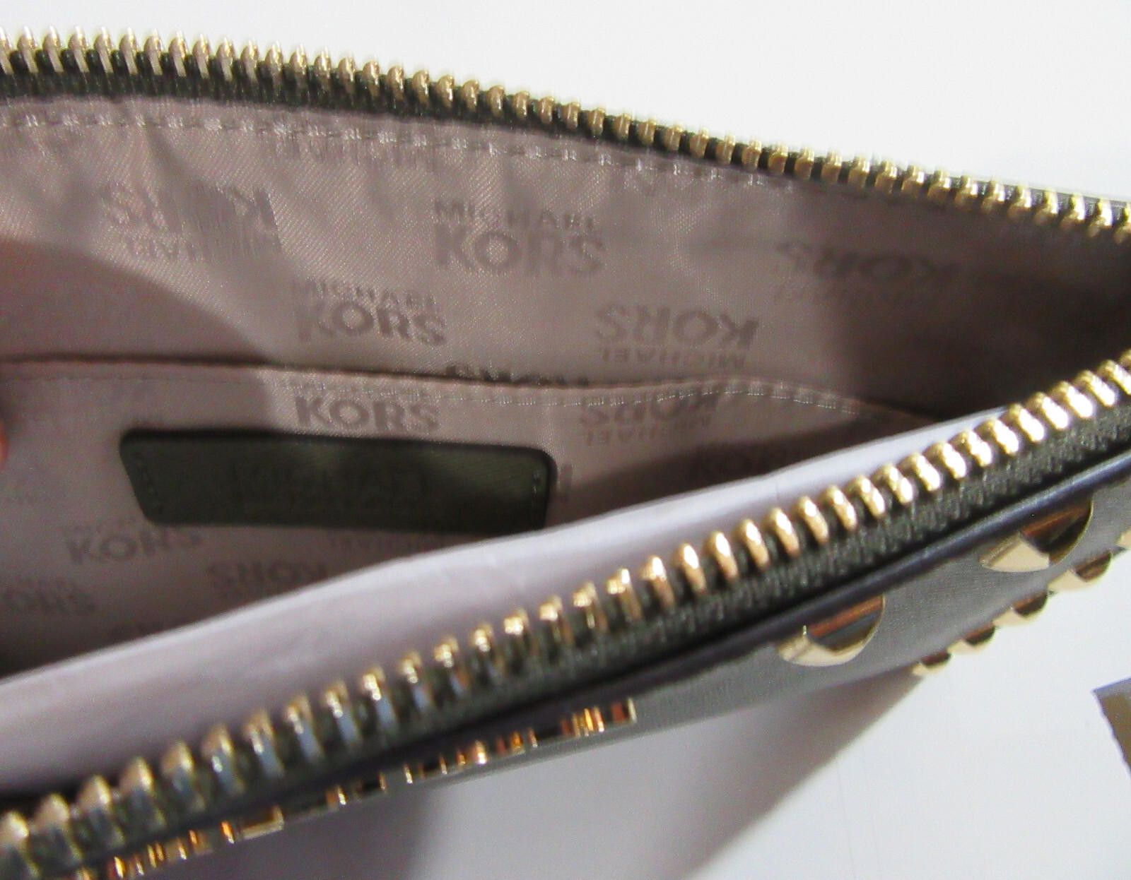 Michael Kors Michael Kors Womens Saffiano Leather Large Navy Size ONE SIZE - 11 Thumbnail