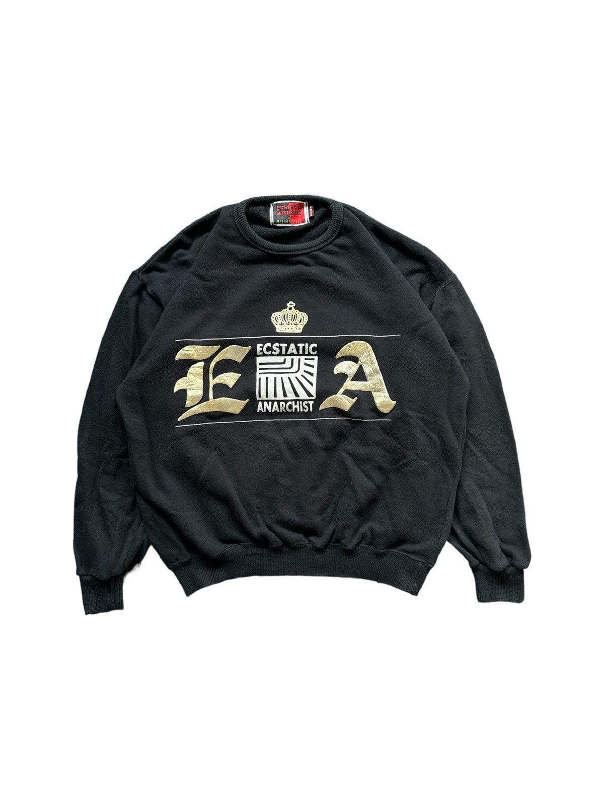 A.F.F.A. 1990s Ecstatic Anarchy by Butter Field logo sweatshirt Size US M / EU 48-50 / 2 - 1 Thumbnail