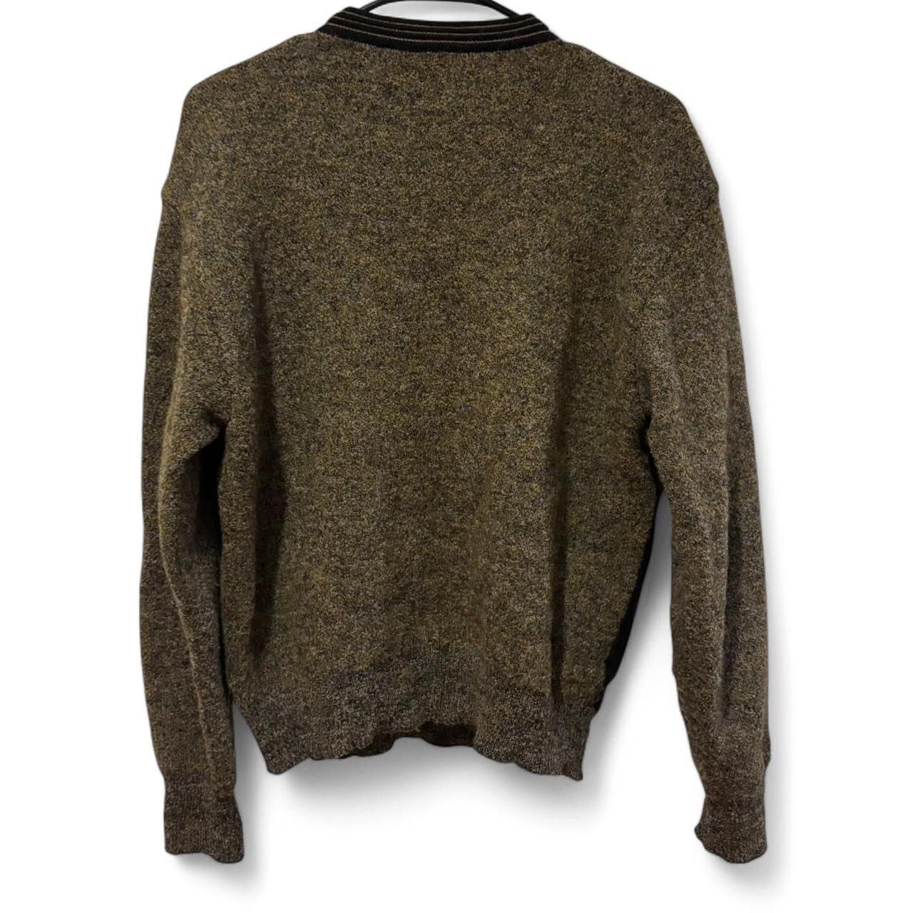 Torras RARE Vintage Torras Spain Leather & Wool Sweater Size US S / EU 44-46 / 1 - 3 Thumbnail