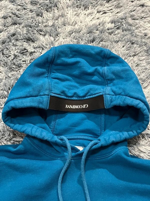 C.P. Company C.P. Copmany Blue Hoodie Size US M / EU 48-50 / 2 - 2 Thumbnail